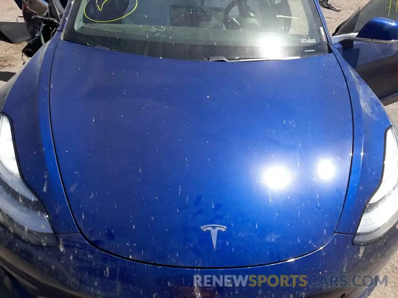 7 Photograph of a damaged car 5YJ3E1EB7LF639268 TESLA MODEL 3 2020