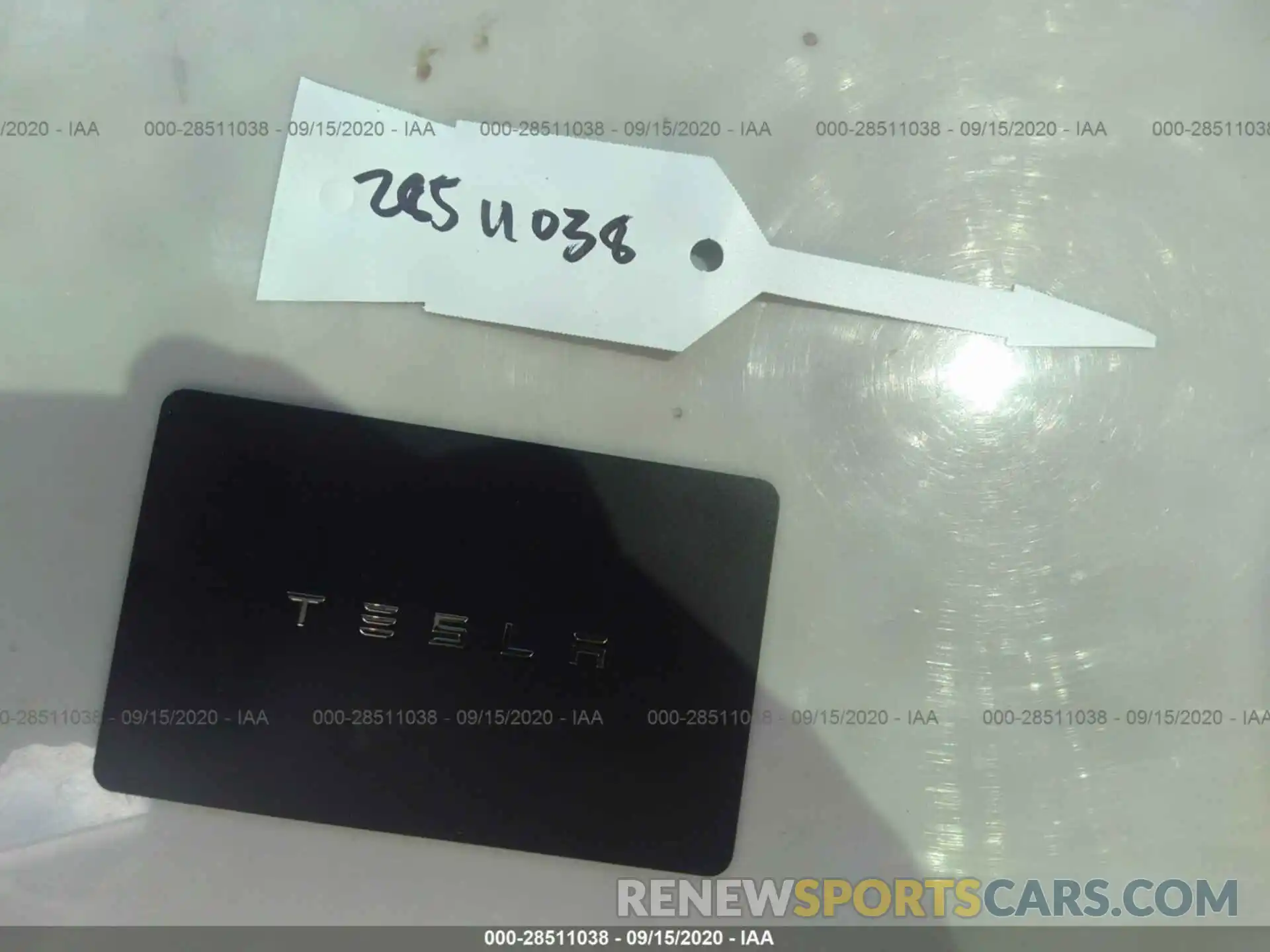 11 Photograph of a damaged car 5YJ3E1EB7LF663599 TESLA MODEL 3 2020