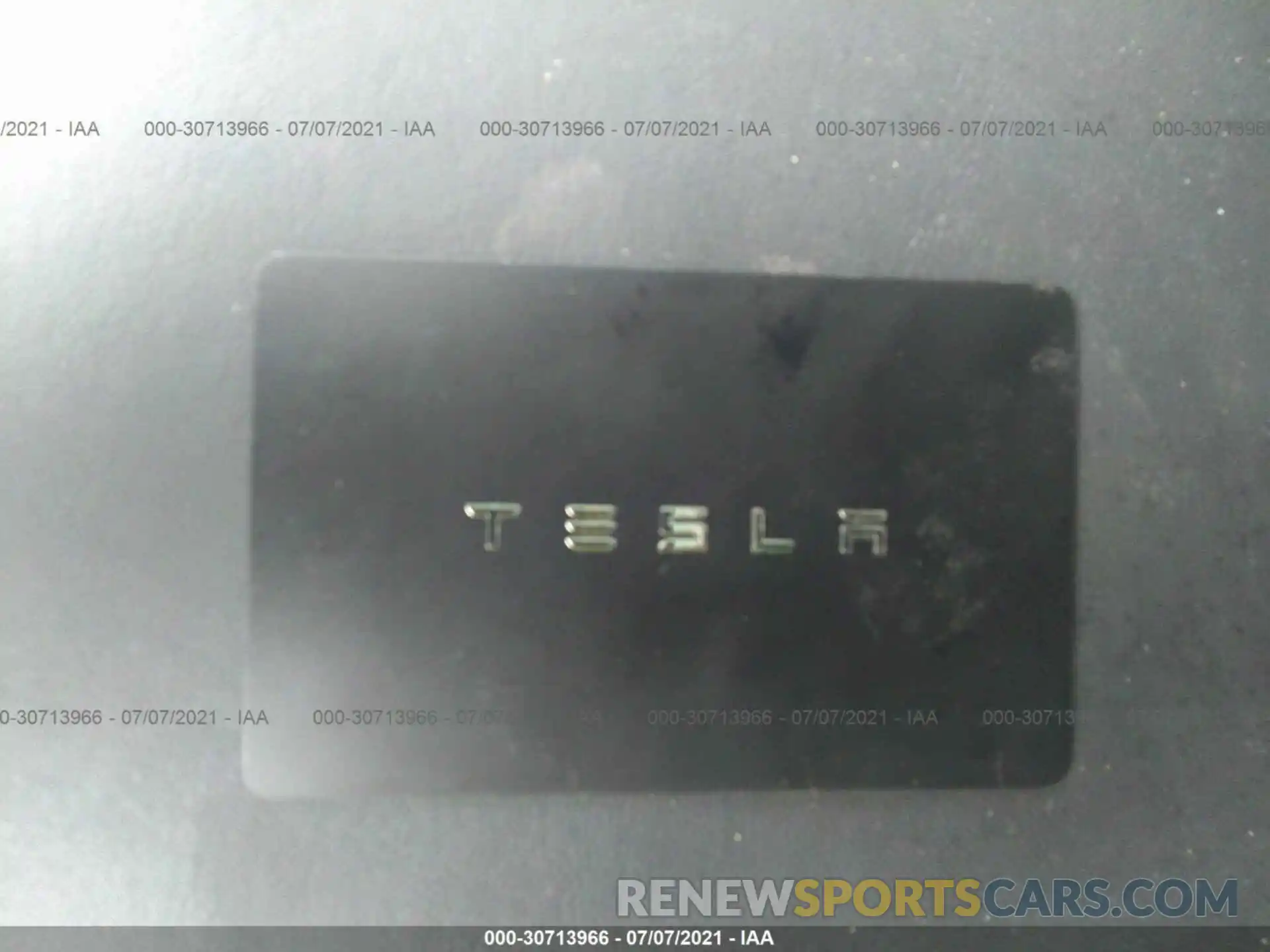 11 Photograph of a damaged car 5YJ3E1EB7LF668804 TESLA MODEL 3 2020