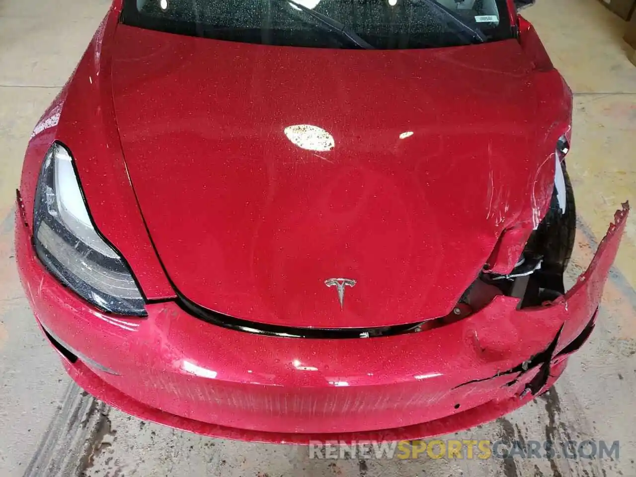 7 Photograph of a damaged car 5YJ3E1EB7LF719962 TESLA MODEL 3 2020