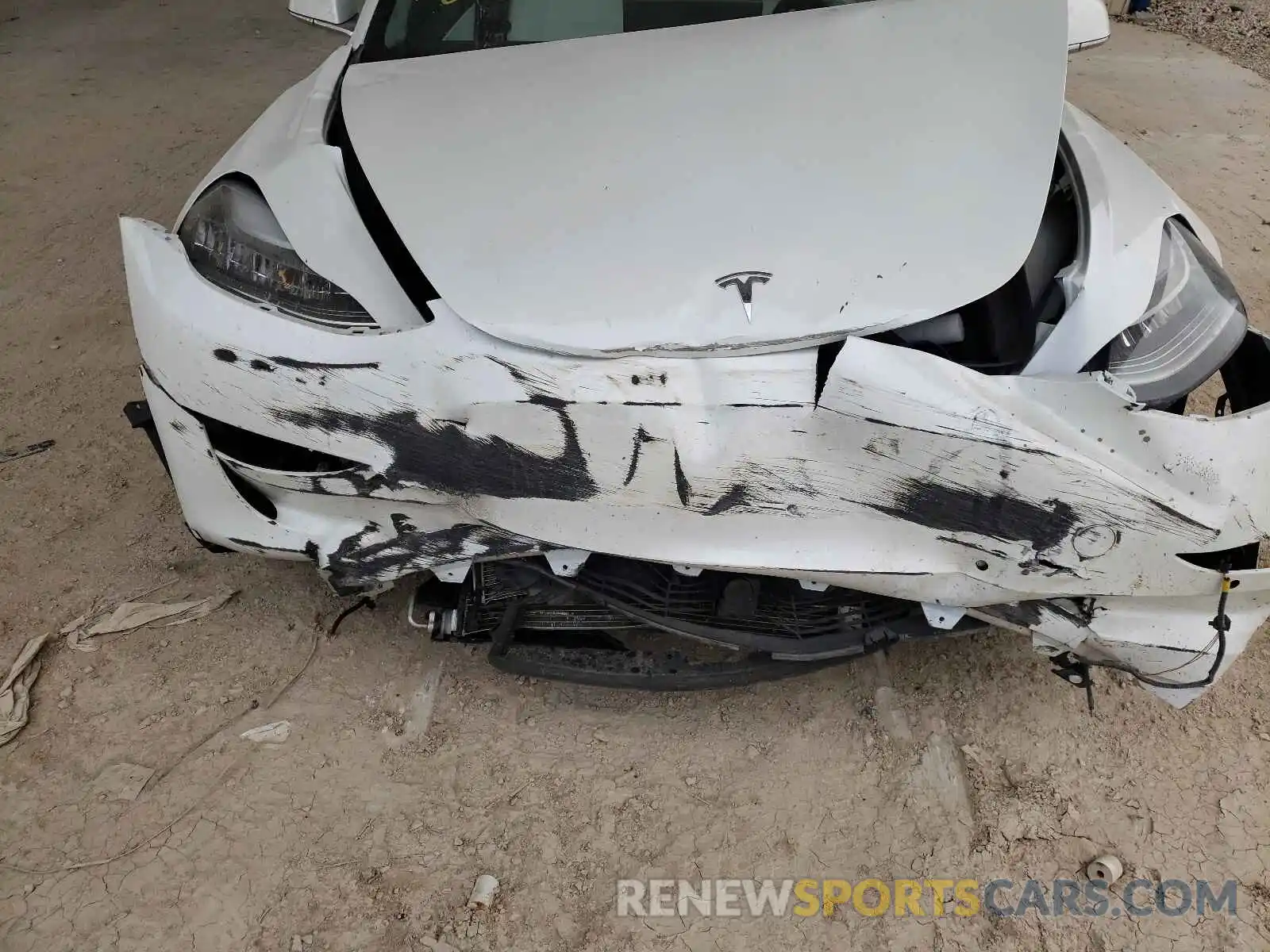 7 Photograph of a damaged car 5YJ3E1EB7LF769762 TESLA MODEL 3 2020