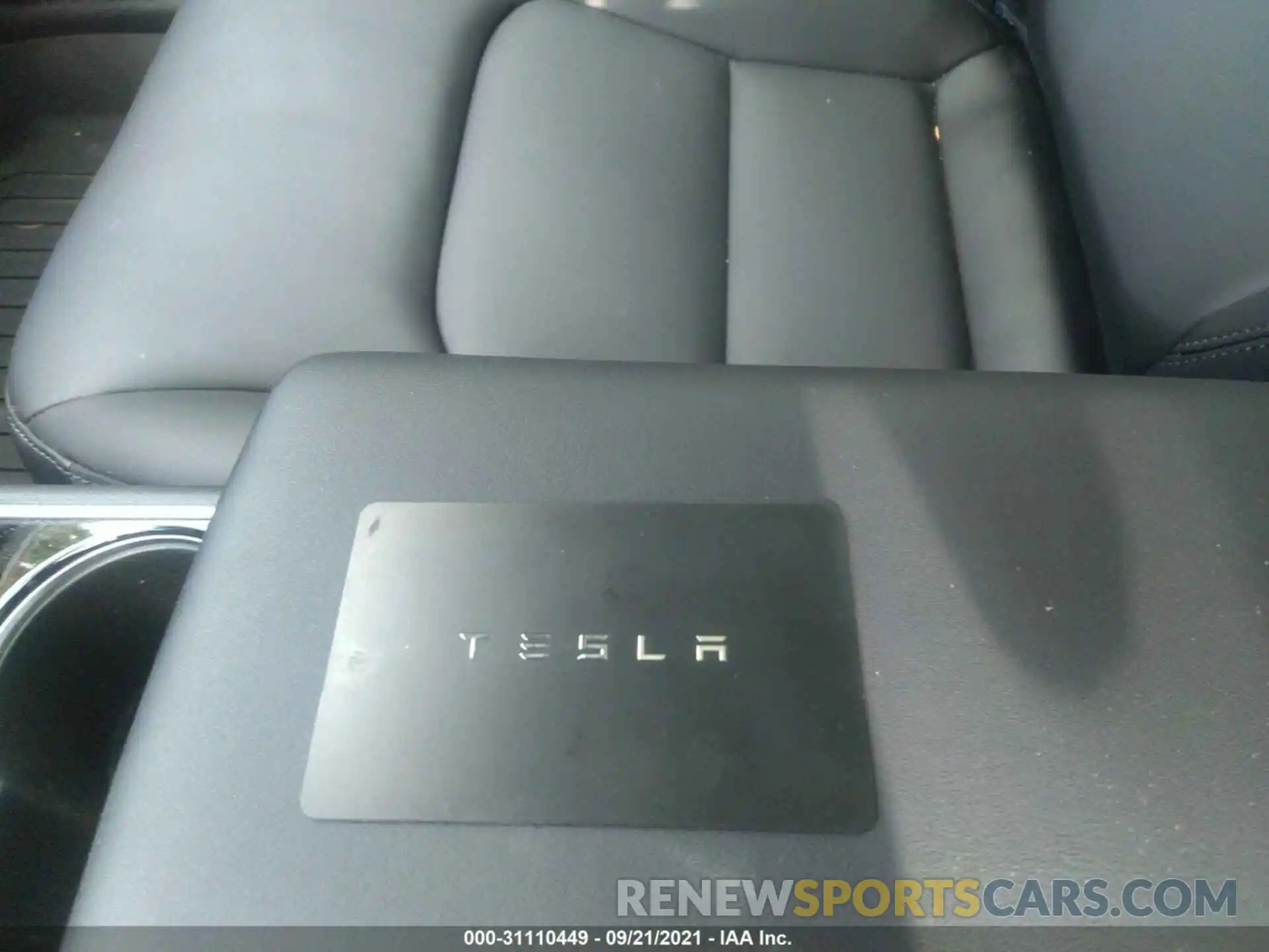 11 Photograph of a damaged car 5YJ3E1EB7LF786920 TESLA MODEL 3 2020