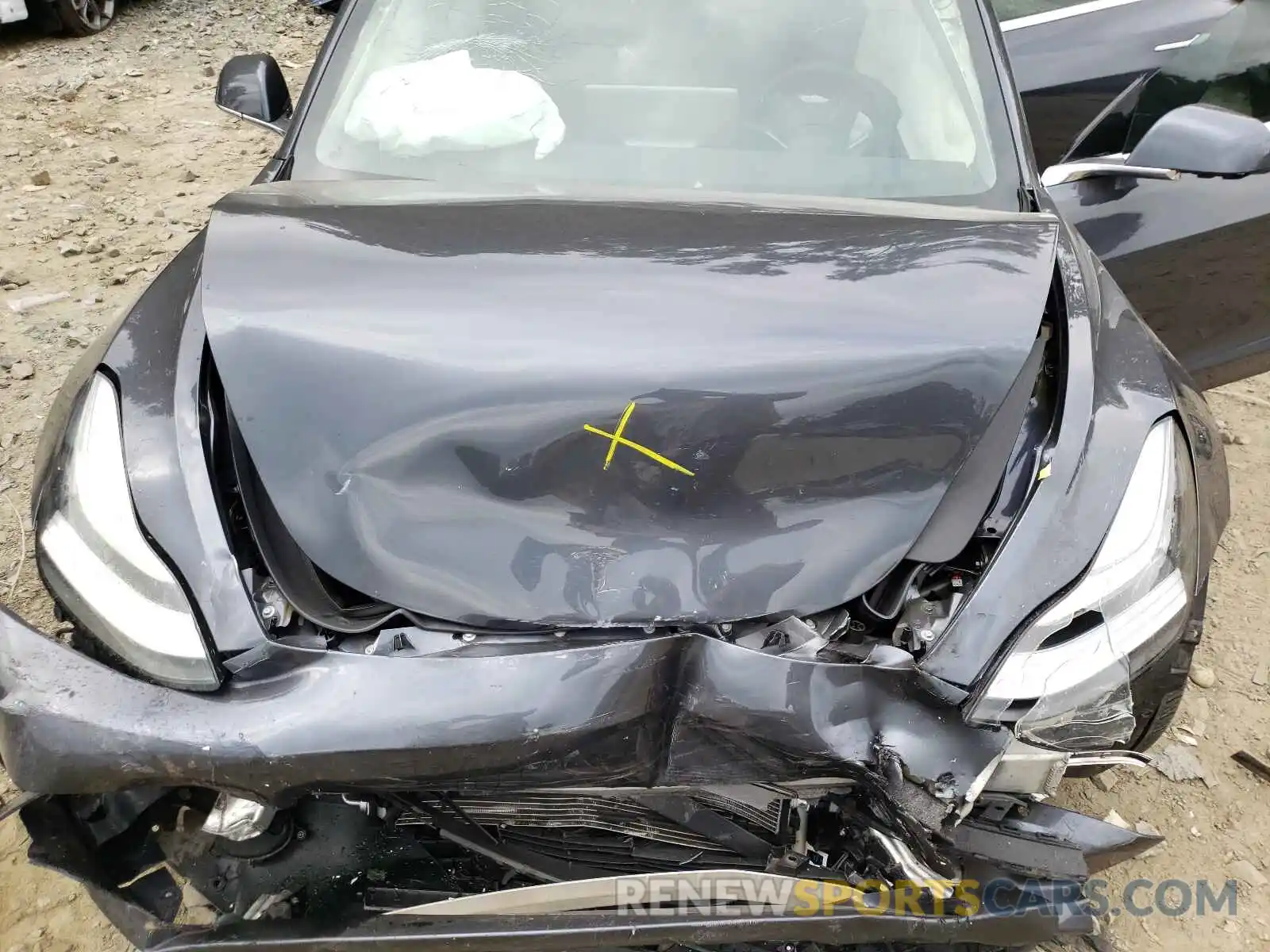 7 Photograph of a damaged car 5YJ3E1EB7LF787467 TESLA MODEL 3 2020