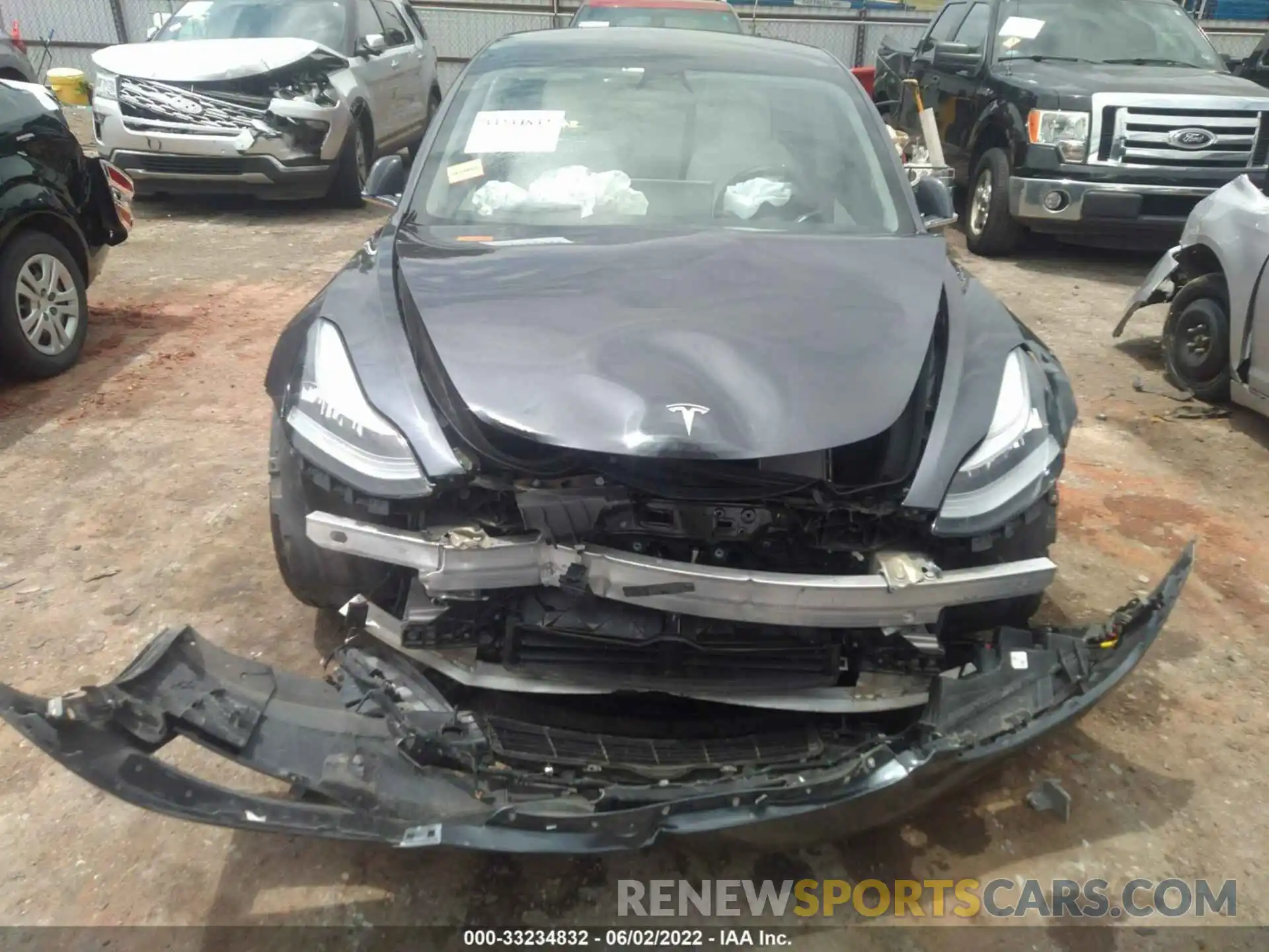 6 Photograph of a damaged car 5YJ3E1EB7LF787937 TESLA MODEL 3 2020