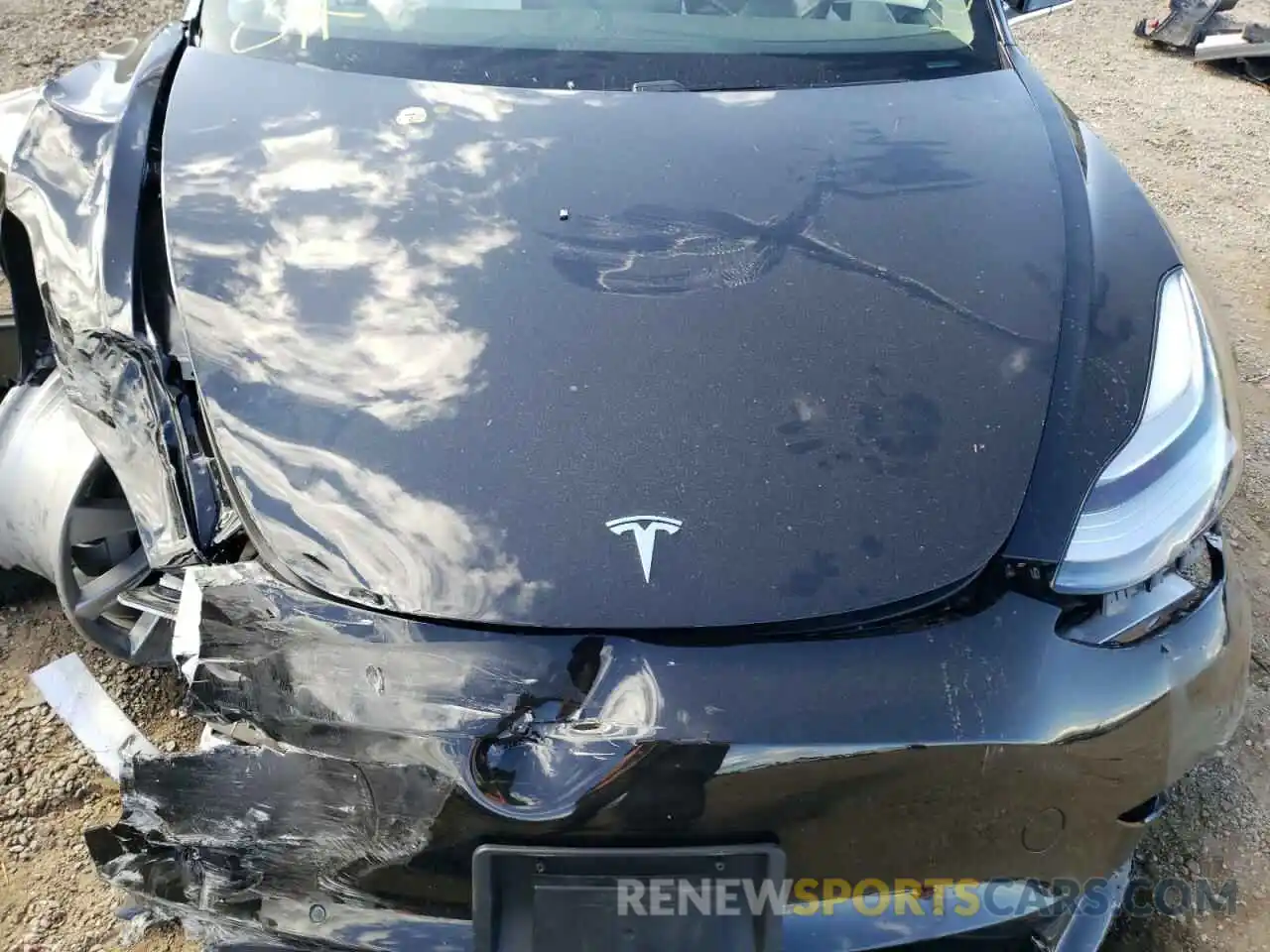 7 Photograph of a damaged car 5YJ3E1EB7LF801805 TESLA MODEL 3 2020