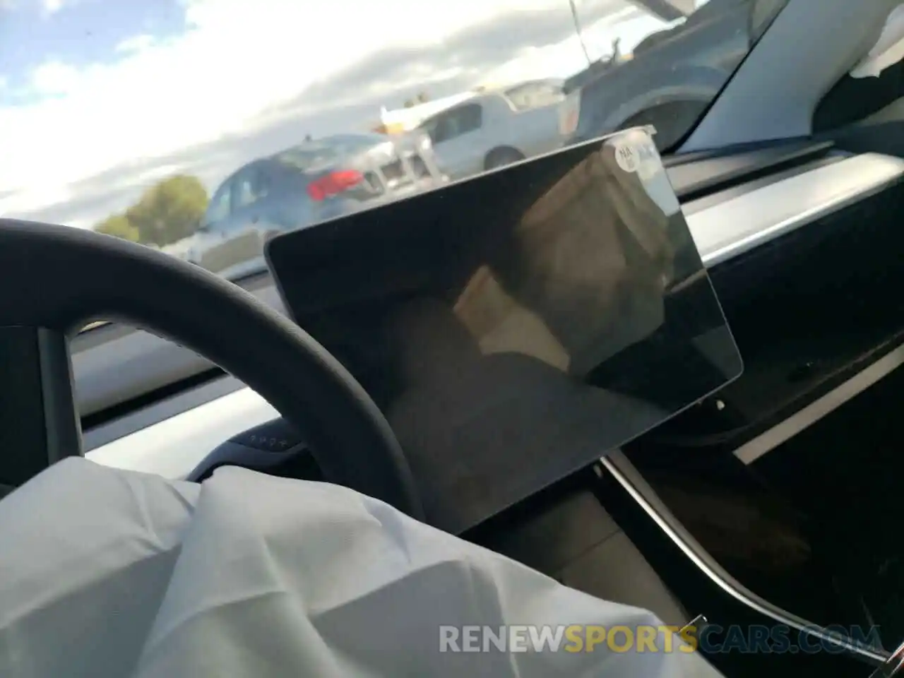 8 Photograph of a damaged car 5YJ3E1EB7LF801805 TESLA MODEL 3 2020