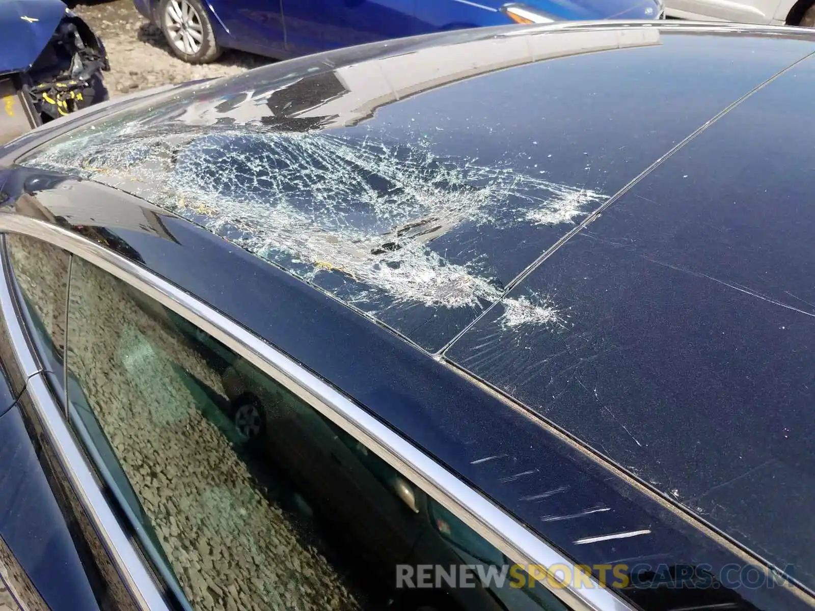 9 Photograph of a damaged car 5YJ3E1EB8LF600754 TESLA MODEL 3 2020