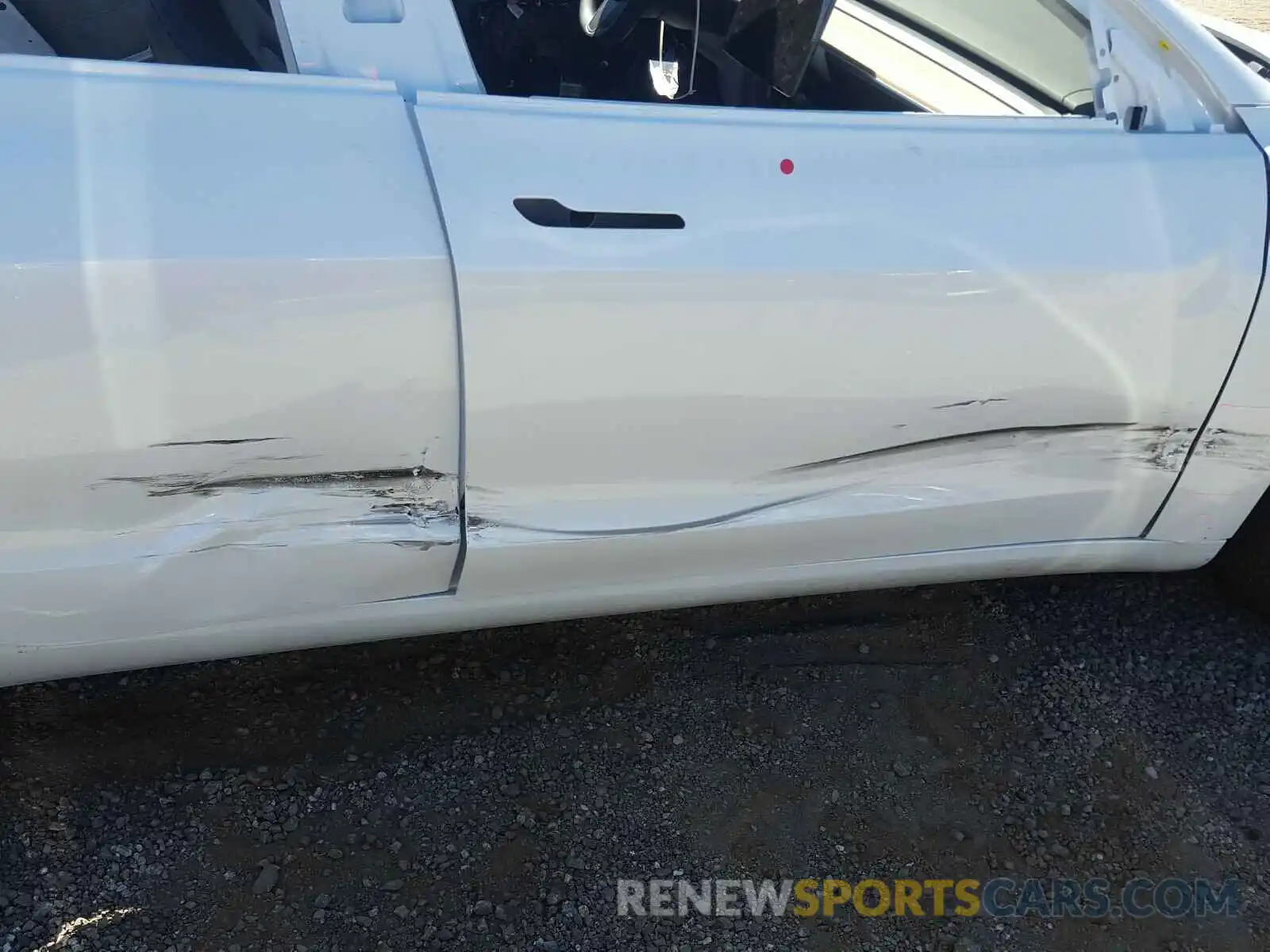 9 Photograph of a damaged car 5YJ3E1EB8LF618879 TESLA MODEL 3 2020