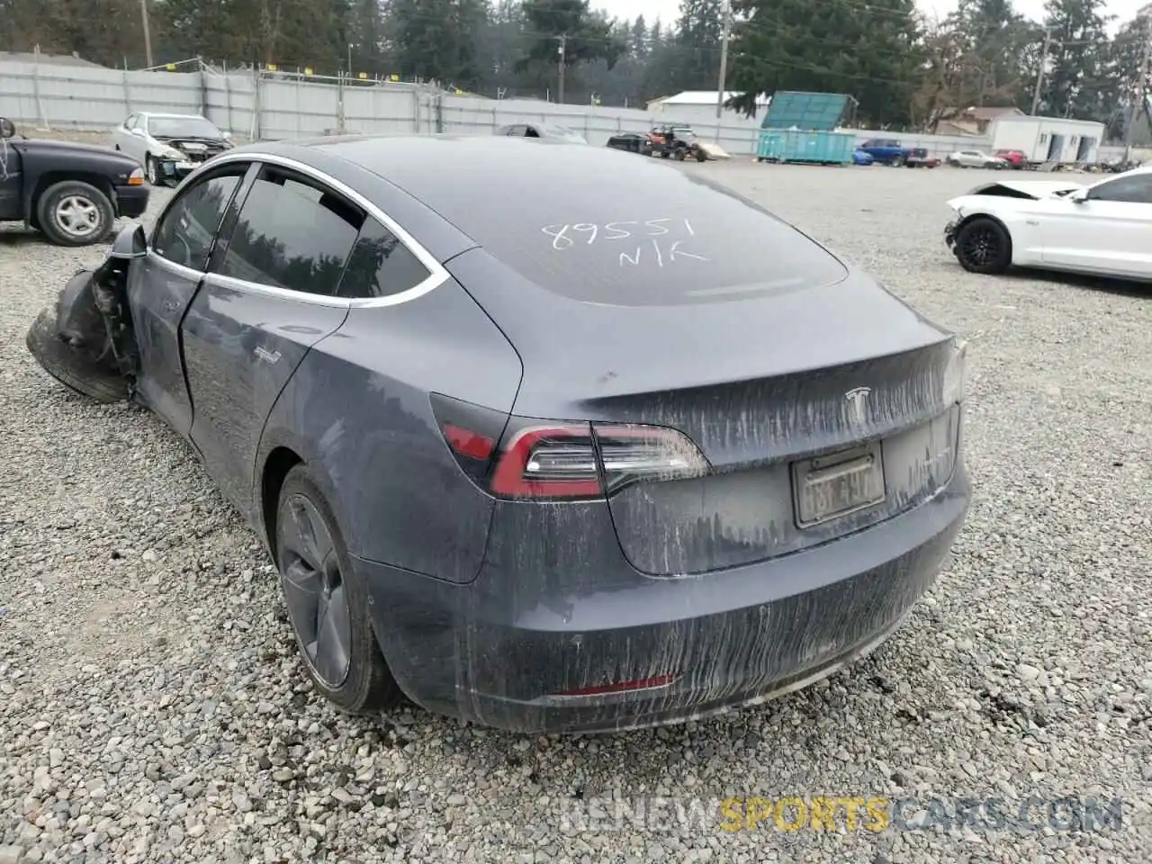 3 Фотография поврежденного автомобиля 5YJ3E1EB8LF635455 TESLA MODEL 3 2020