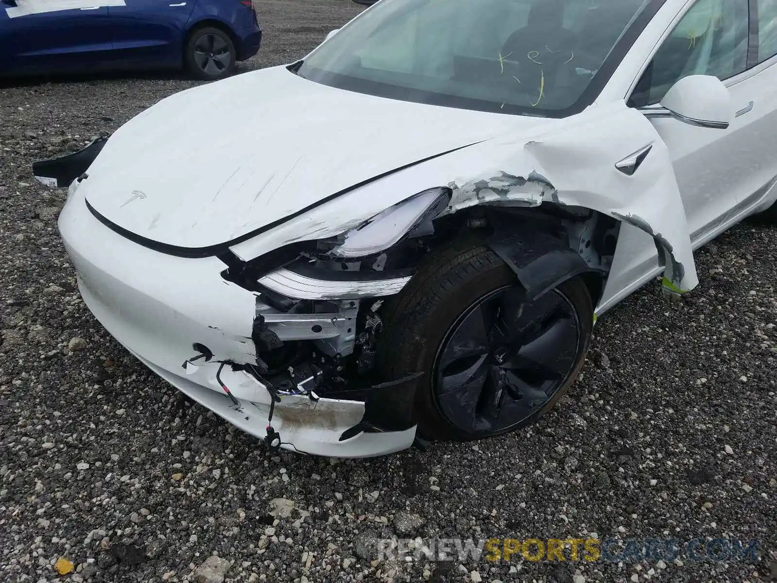 9 Photograph of a damaged car 5YJ3E1EB8LF636685 TESLA MODEL 3 2020