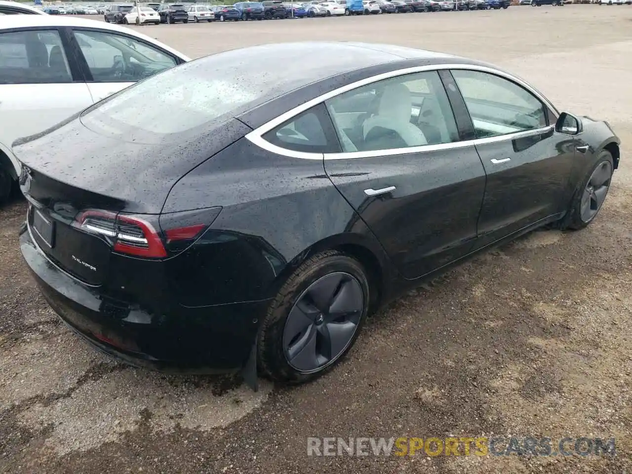 4 Photograph of a damaged car 5YJ3E1EB8LF643409 TESLA MODEL 3 2020