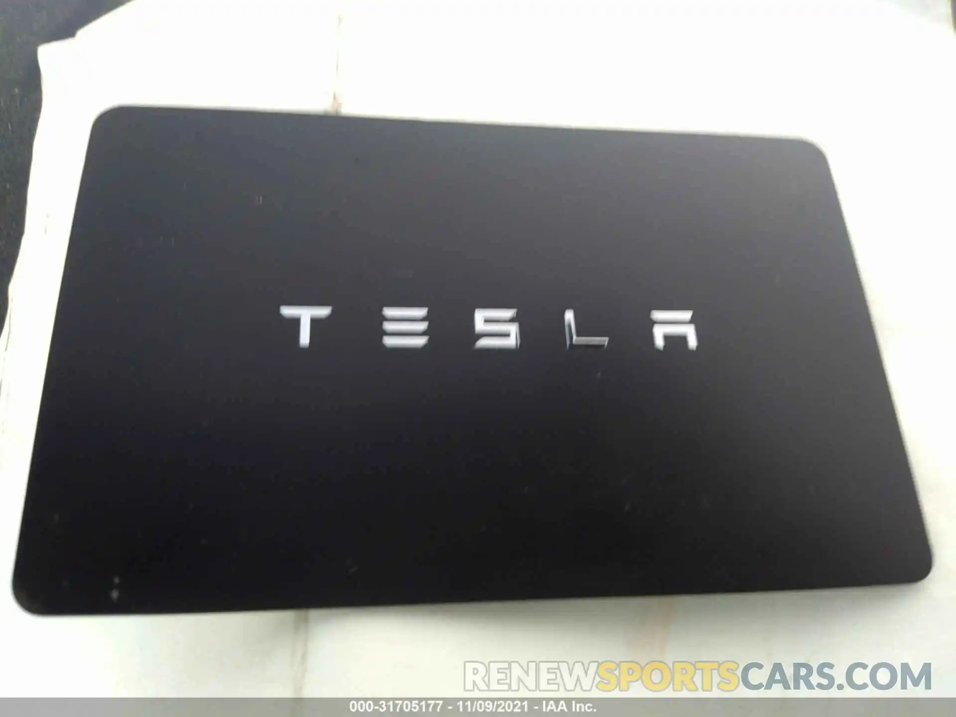 11 Photograph of a damaged car 5YJ3E1EB8LF646407 TESLA MODEL 3 2020