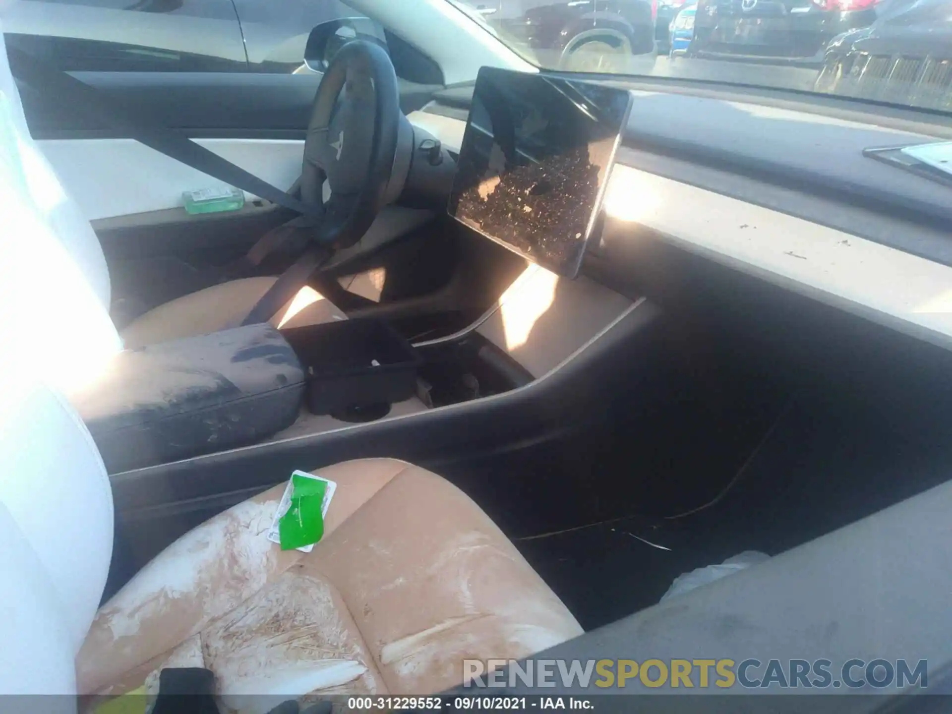 5 Photograph of a damaged car 5YJ3E1EB8LF668584 TESLA MODEL 3 2020