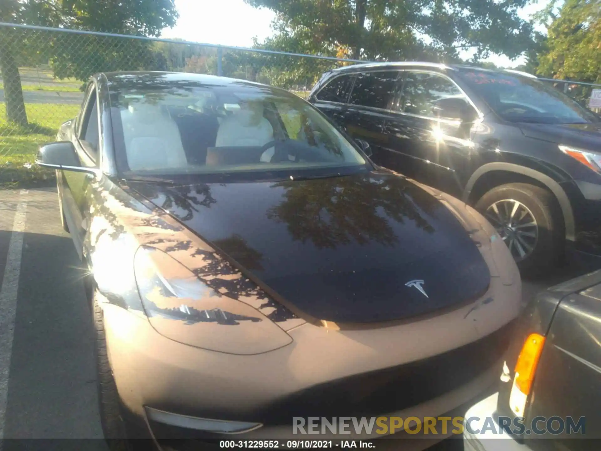 6 Photograph of a damaged car 5YJ3E1EB8LF668584 TESLA MODEL 3 2020