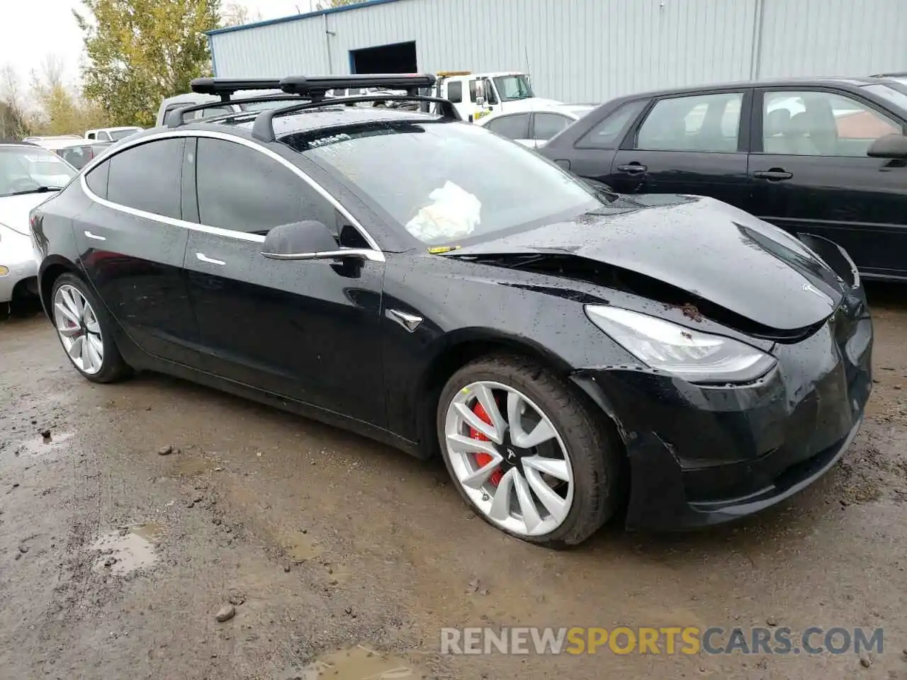 1 Фотография поврежденного автомобиля 5YJ3E1EB8LF787333 TESLA MODEL 3 2020