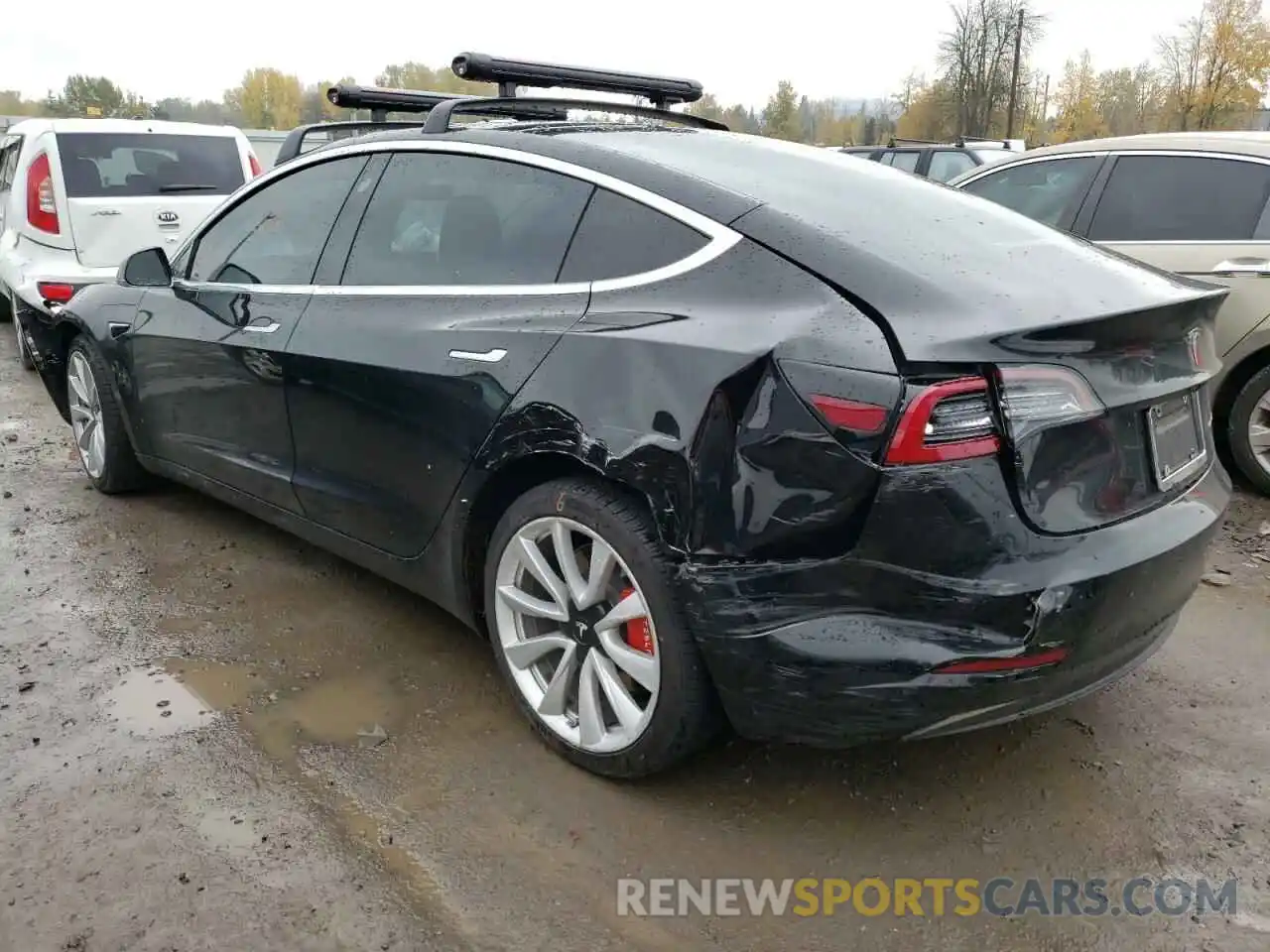 3 Фотография поврежденного автомобиля 5YJ3E1EB8LF787333 TESLA MODEL 3 2020