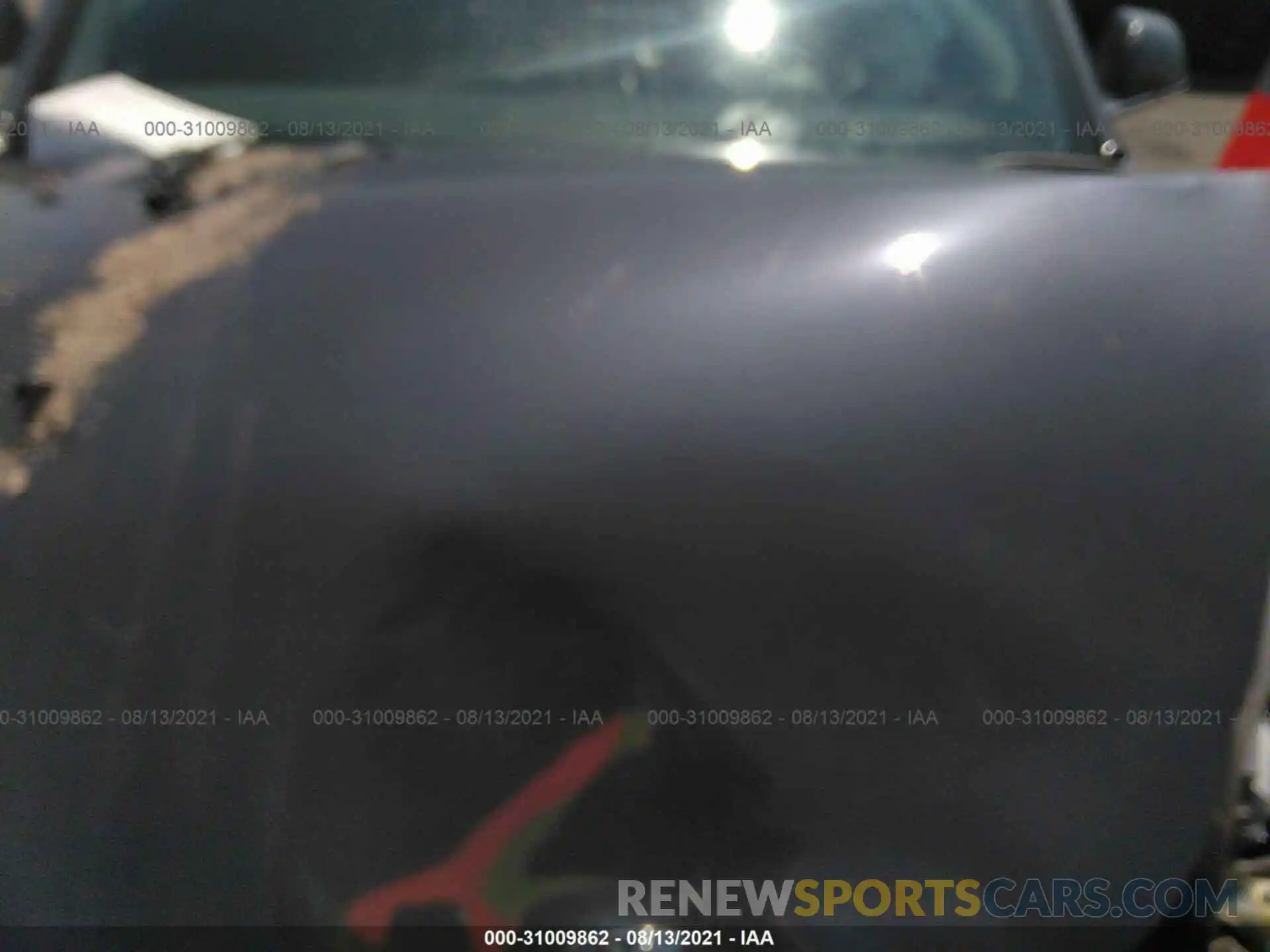 10 Photograph of a damaged car 5YJ3E1EB8LF794718 TESLA MODEL 3 2020