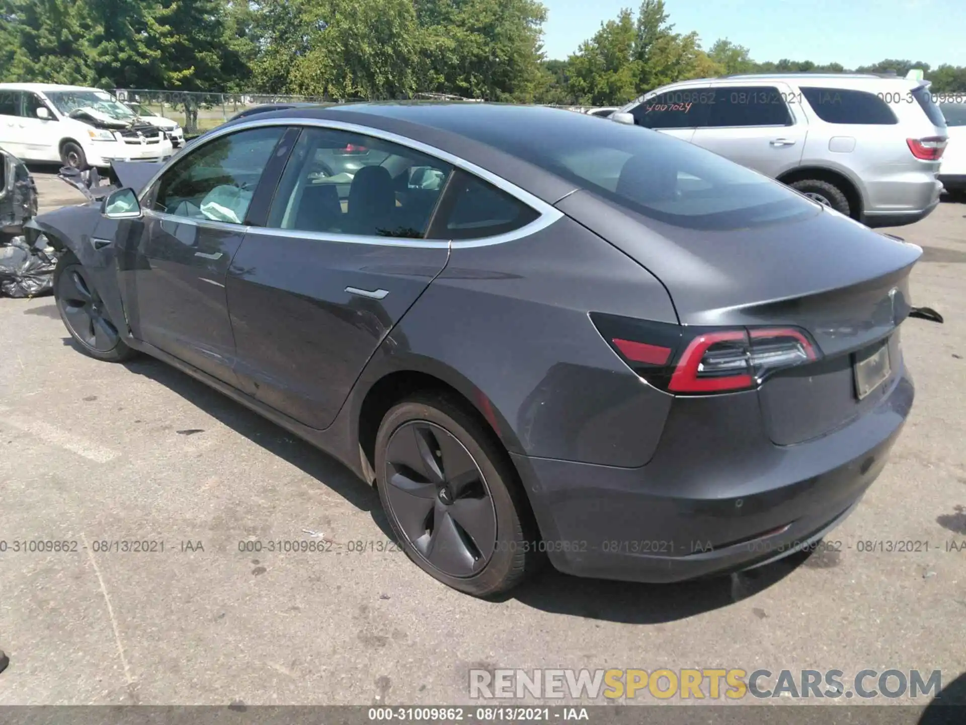 3 Photograph of a damaged car 5YJ3E1EB8LF794718 TESLA MODEL 3 2020