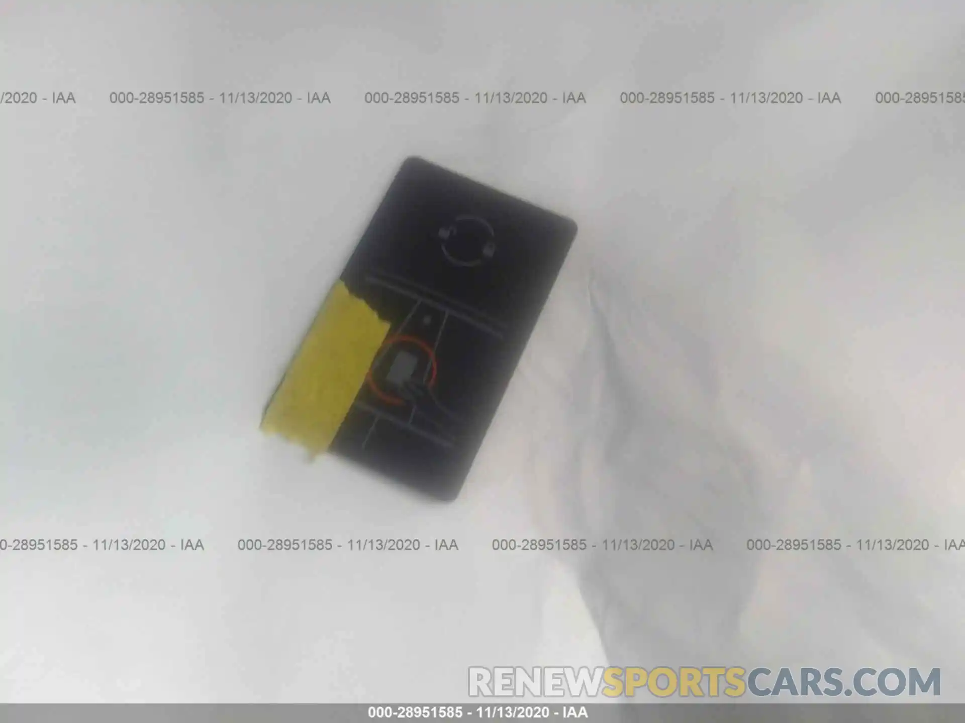 11 Photograph of a damaged car 5YJ3E1EB8LF801778 TESLA MODEL 3 2020