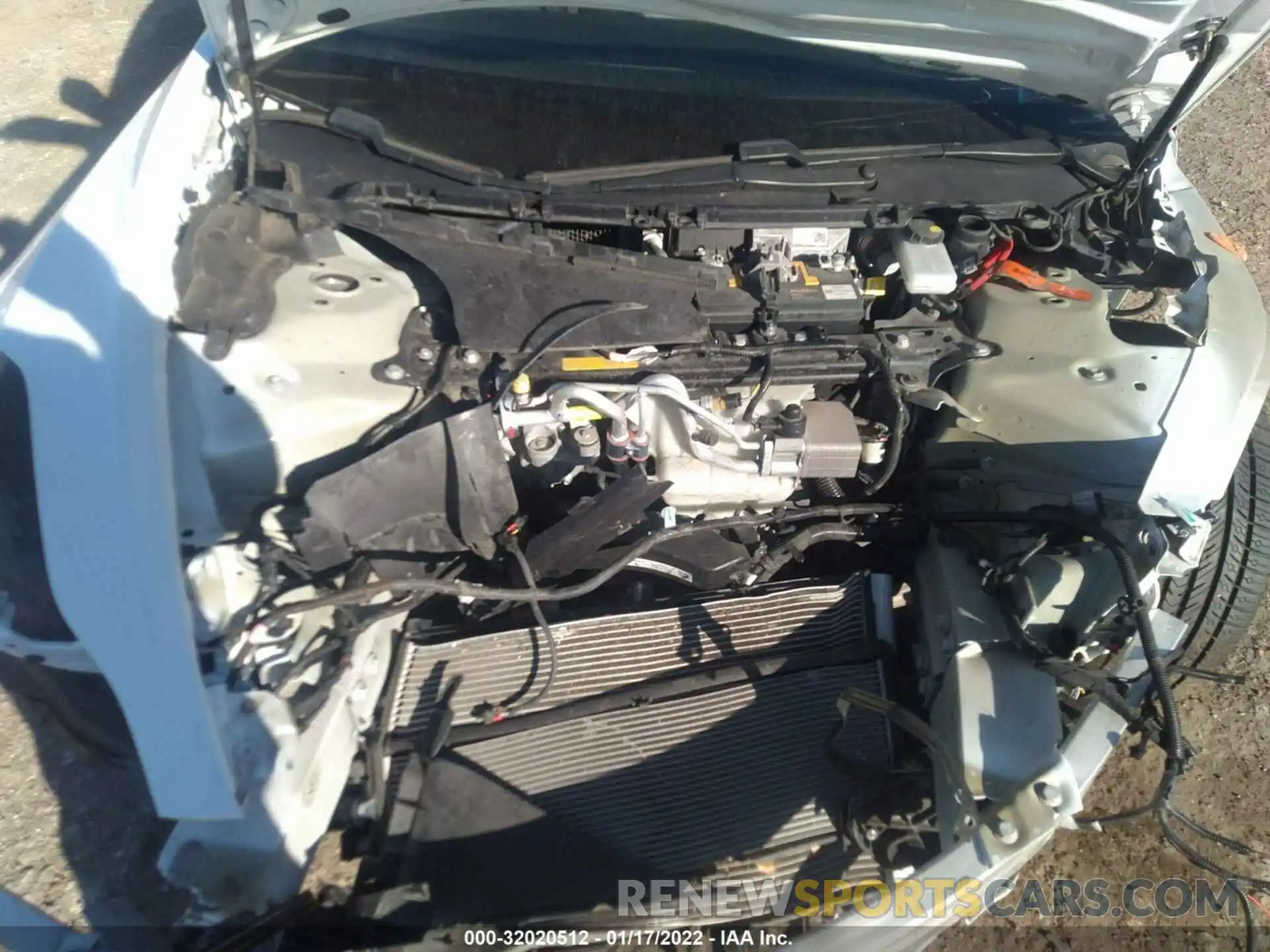 10 Photograph of a damaged car 5YJ3E1EB9LF520962 TESLA MODEL 3 2020