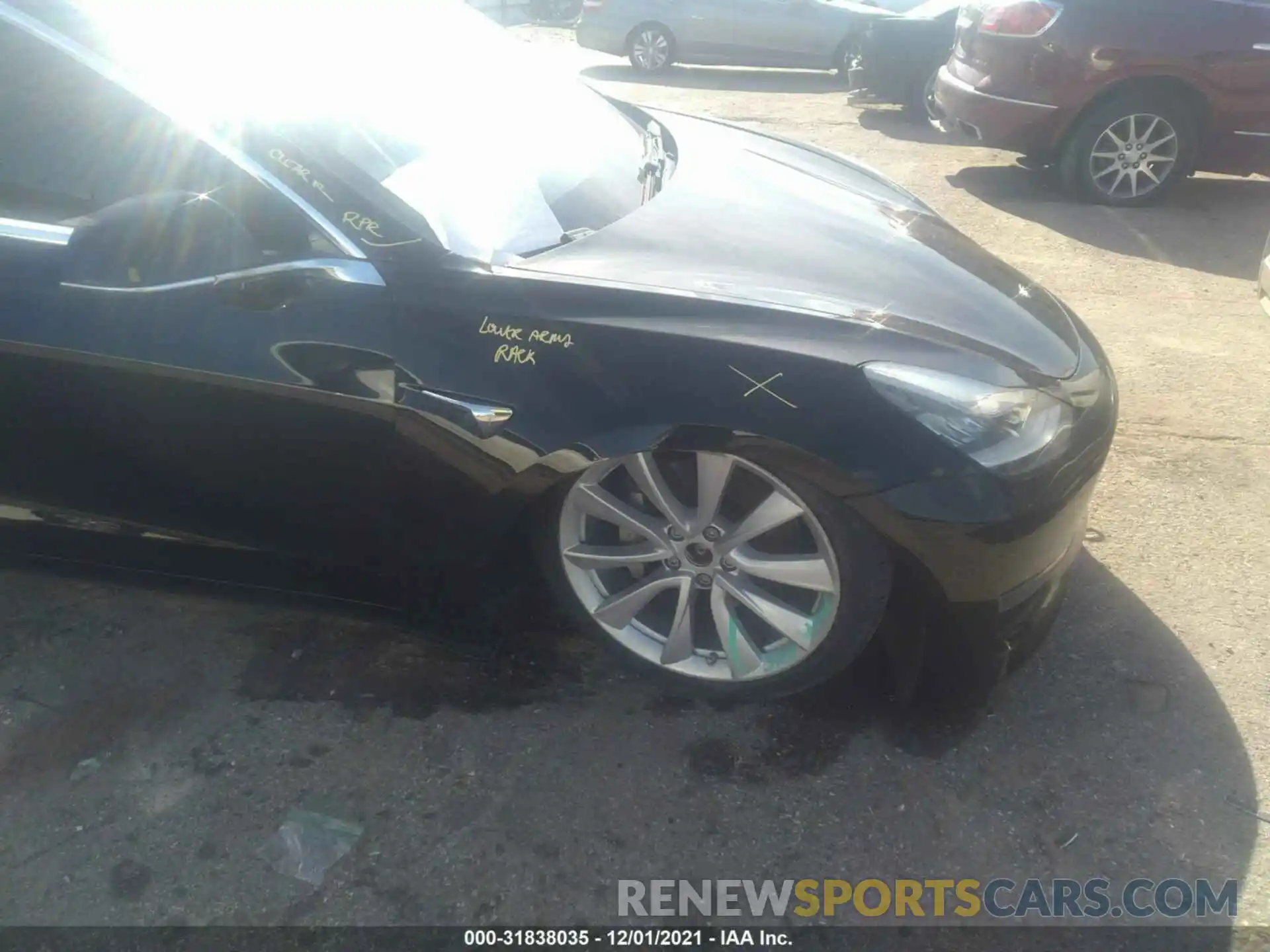 6 Photograph of a damaged car 5YJ3E1EB9LF600472 TESLA MODEL 3 2020