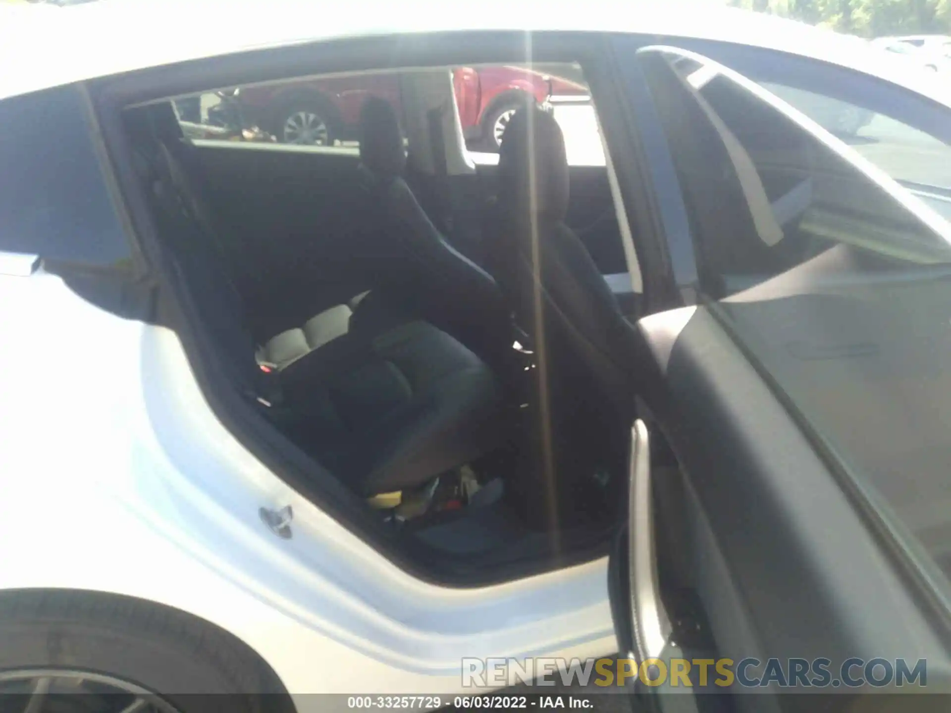 8 Photograph of a damaged car 5YJ3E1EB9LF617840 TESLA MODEL 3 2020