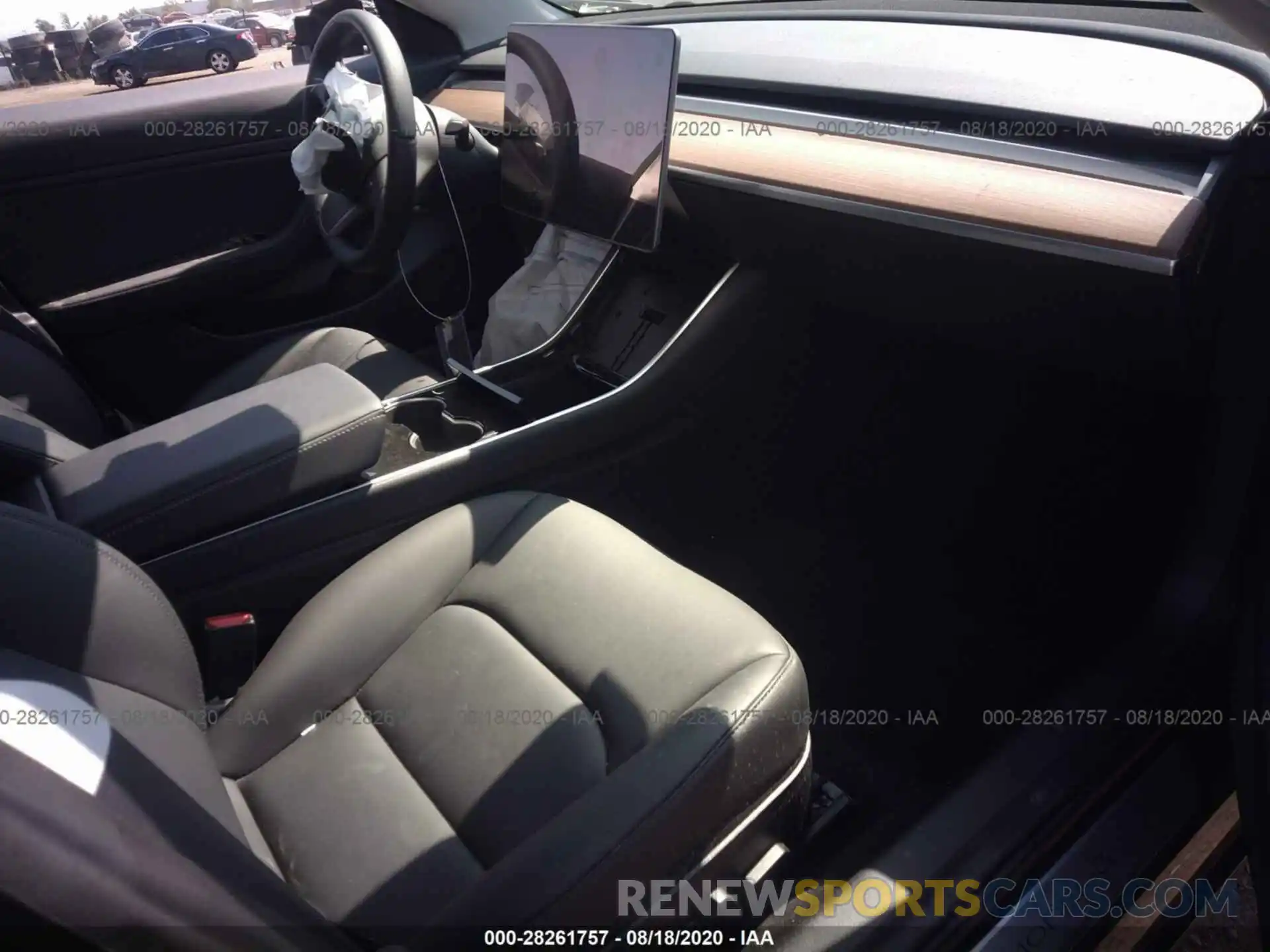 5 Photograph of a damaged car 5YJ3E1EB9LF635674 TESLA MODEL 3 2020