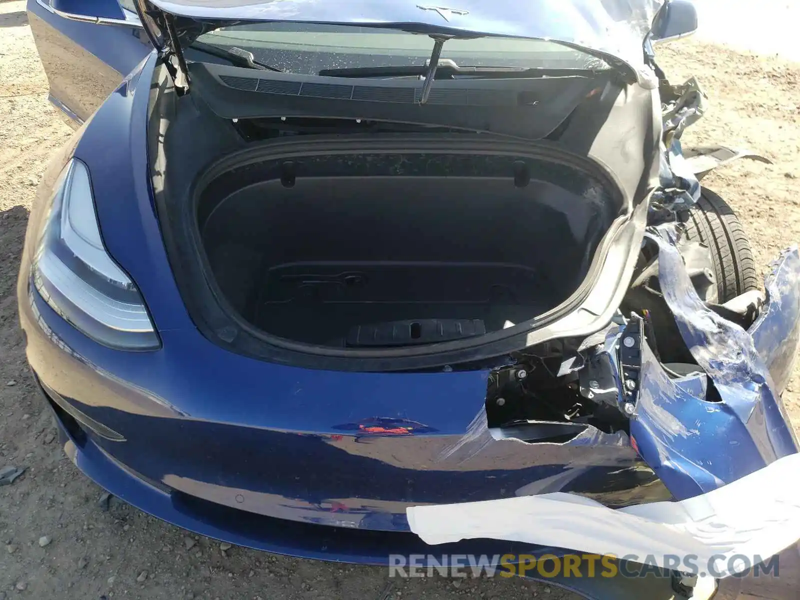 7 Photograph of a damaged car 5YJ3E1EB9LF647968 TESLA MODEL 3 2020