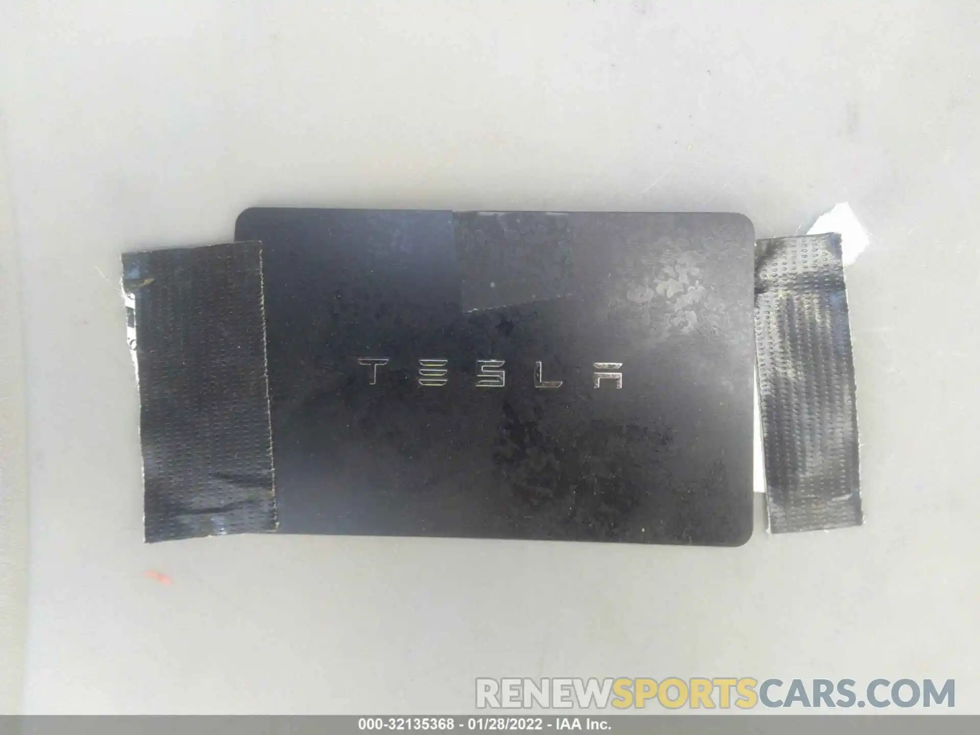 11 Photograph of a damaged car 5YJ3E1EB9LF651860 TESLA MODEL 3 2020