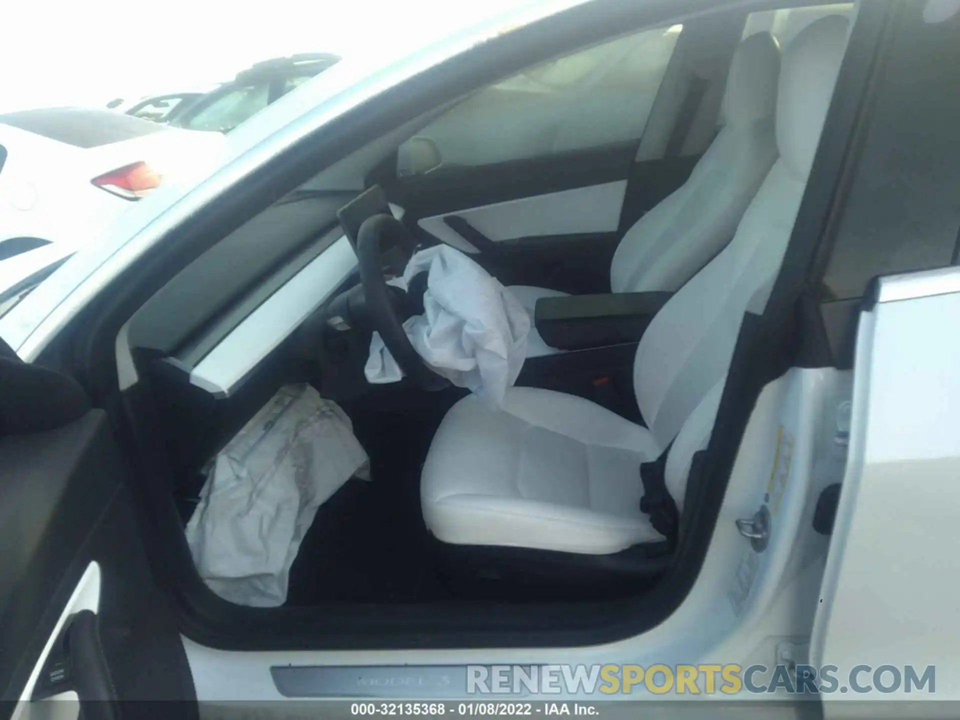 5 Photograph of a damaged car 5YJ3E1EB9LF651860 TESLA MODEL 3 2020