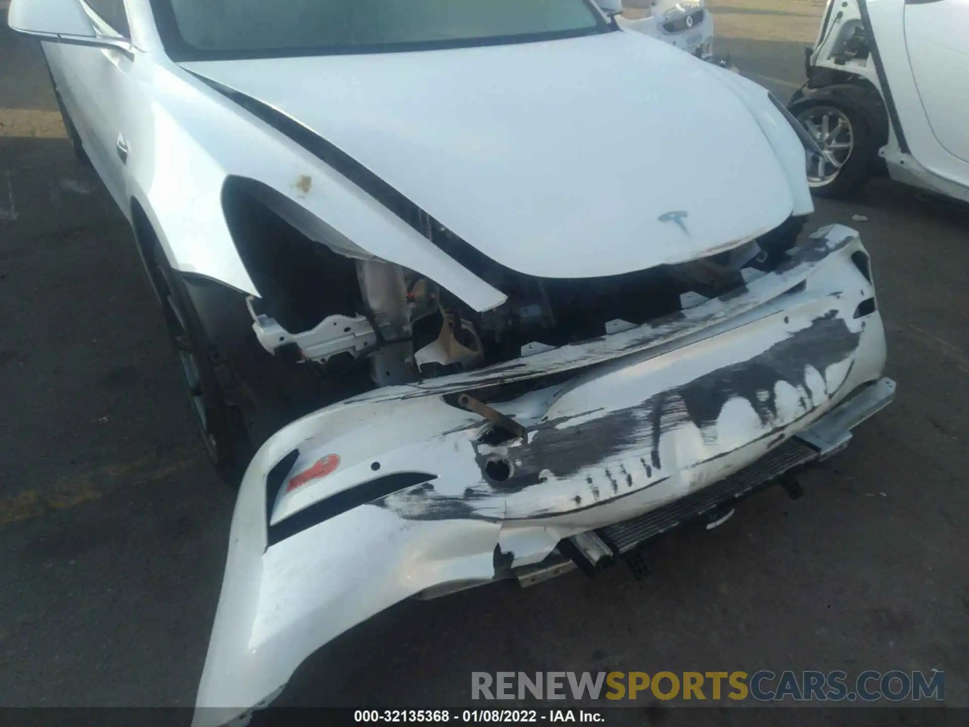 6 Photograph of a damaged car 5YJ3E1EB9LF651860 TESLA MODEL 3 2020