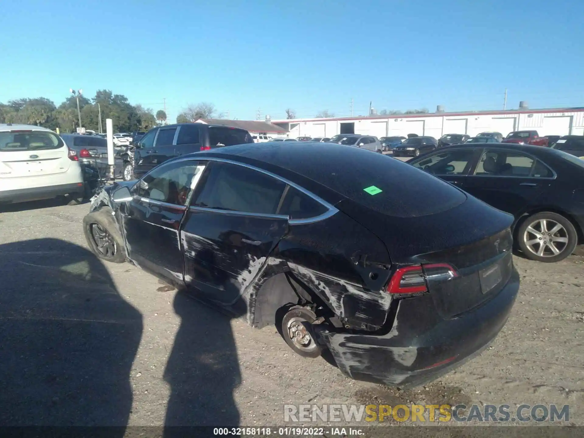 3 Photograph of a damaged car 5YJ3E1EB9LF741395 TESLA MODEL 3 2020