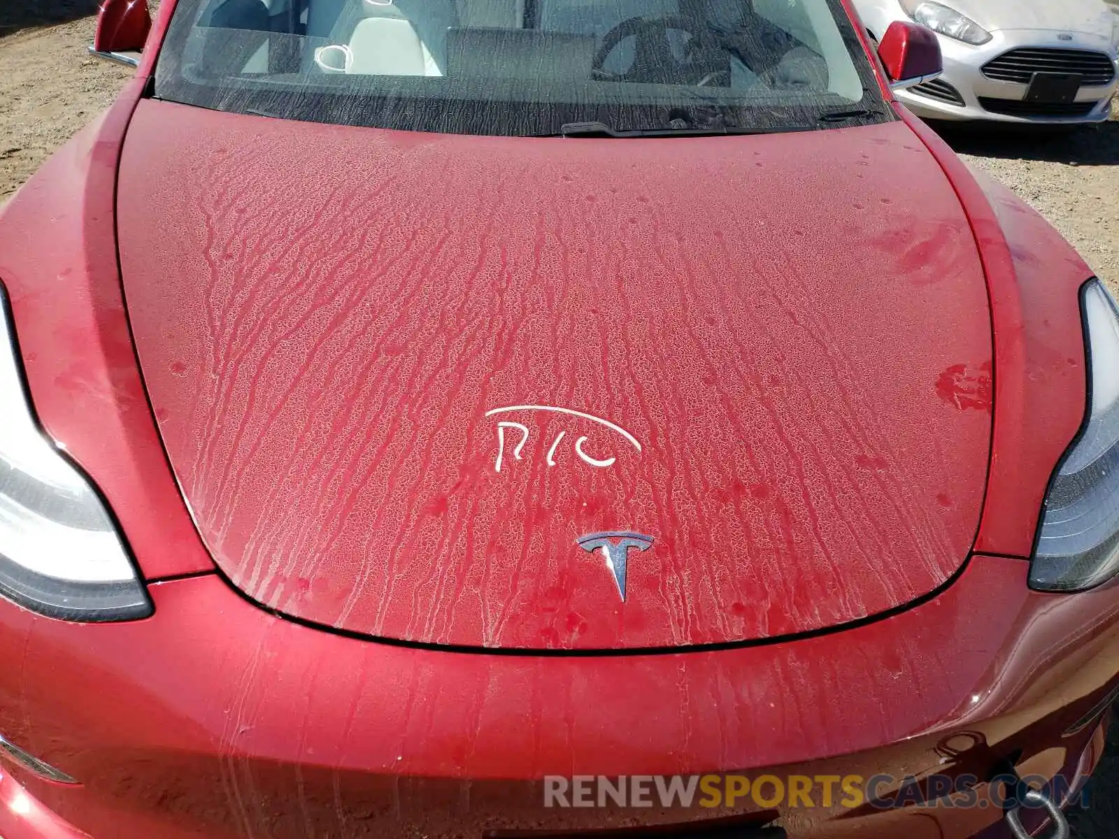 7 Photograph of a damaged car 5YJ3E1EB9LF764109 TESLA MODEL 3 2020