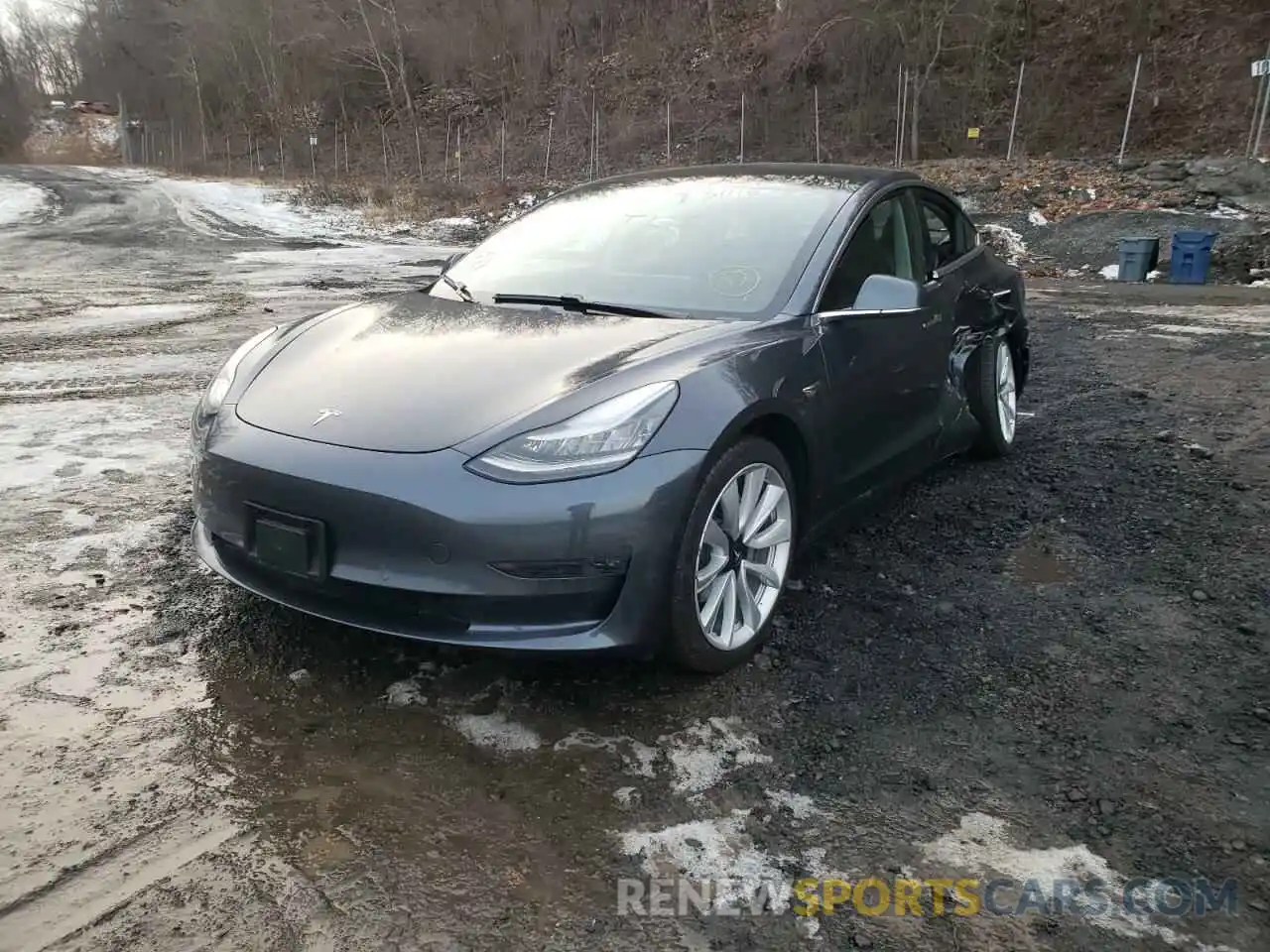 2 Фотография поврежденного автомобиля 5YJ3E1EB9LF787387 TESLA MODEL 3 2020