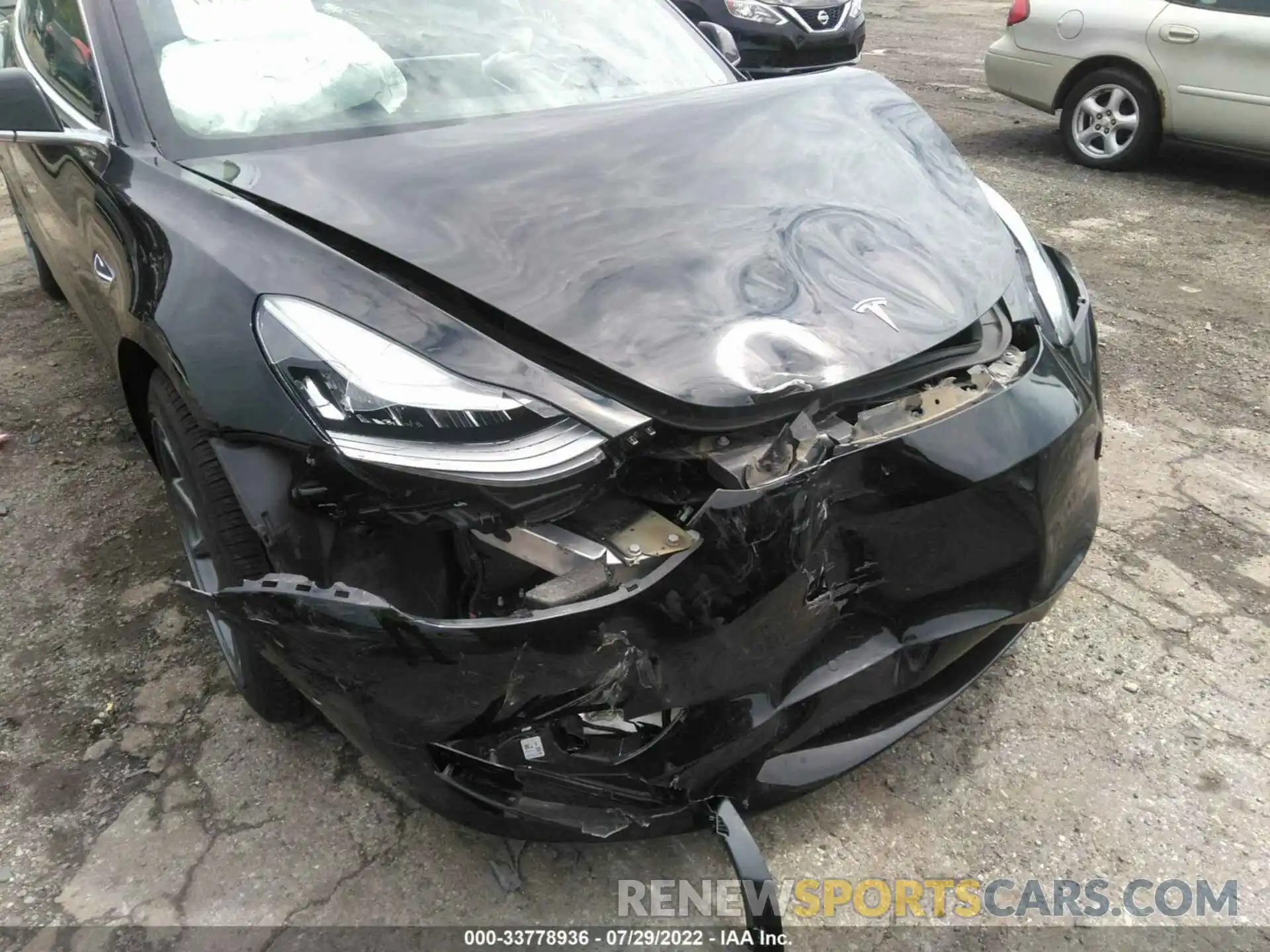 6 Photograph of a damaged car 5YJ3E1EB9LF794713 TESLA MODEL 3 2020