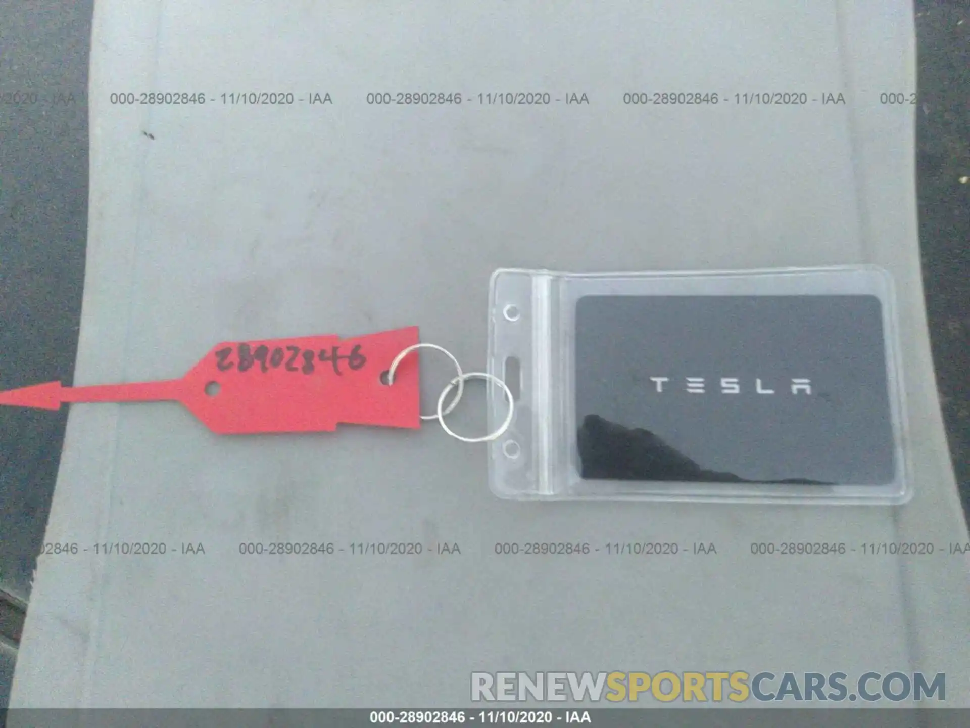 11 Photograph of a damaged car 5YJ3E1EB9LF798065 TESLA MODEL 3 2020