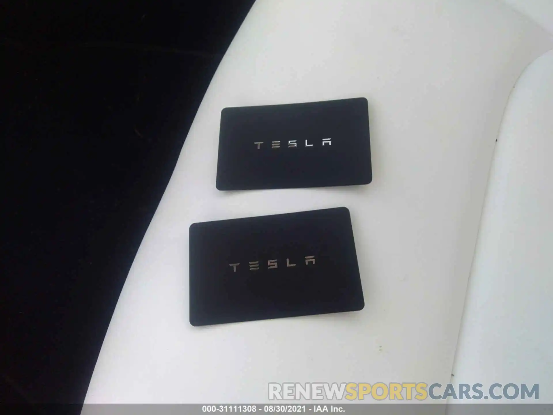 11 Photograph of a damaged car 5YJ3E1EBXLF513583 TESLA MODEL 3 2020