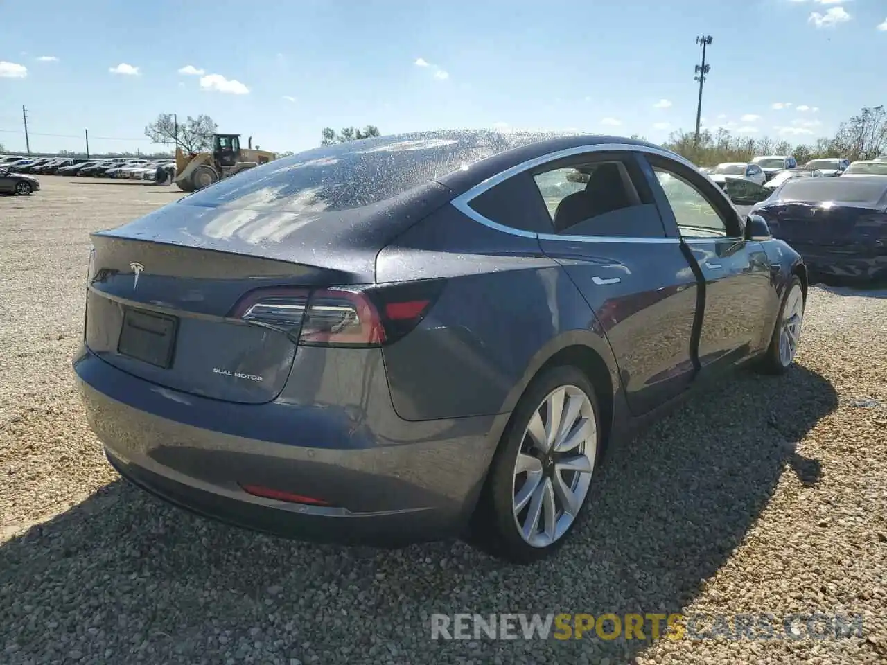 4 Photograph of a damaged car 5YJ3E1EBXLF589949 TESLA MODEL 3 2020