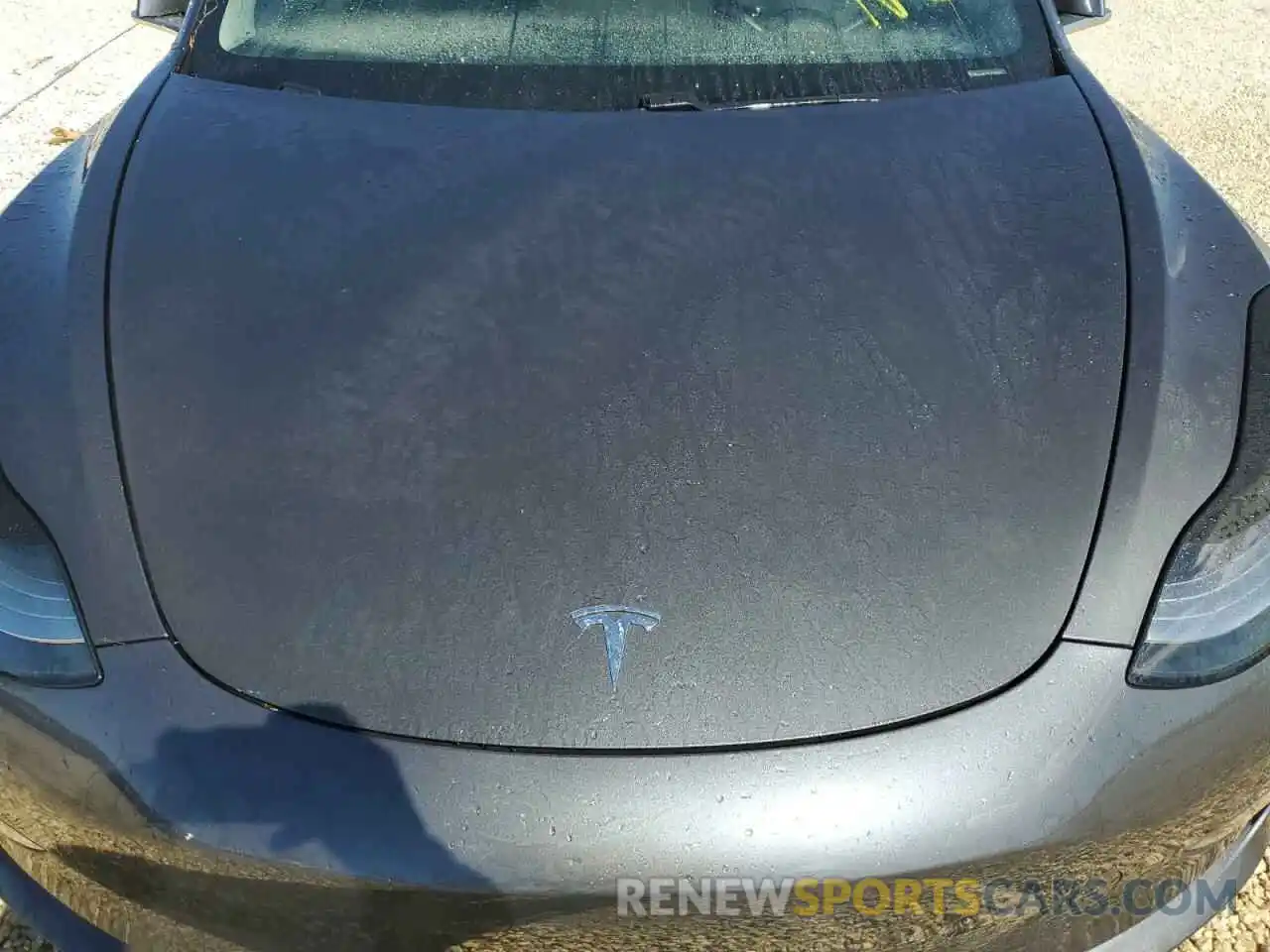 7 Photograph of a damaged car 5YJ3E1EBXLF589949 TESLA MODEL 3 2020