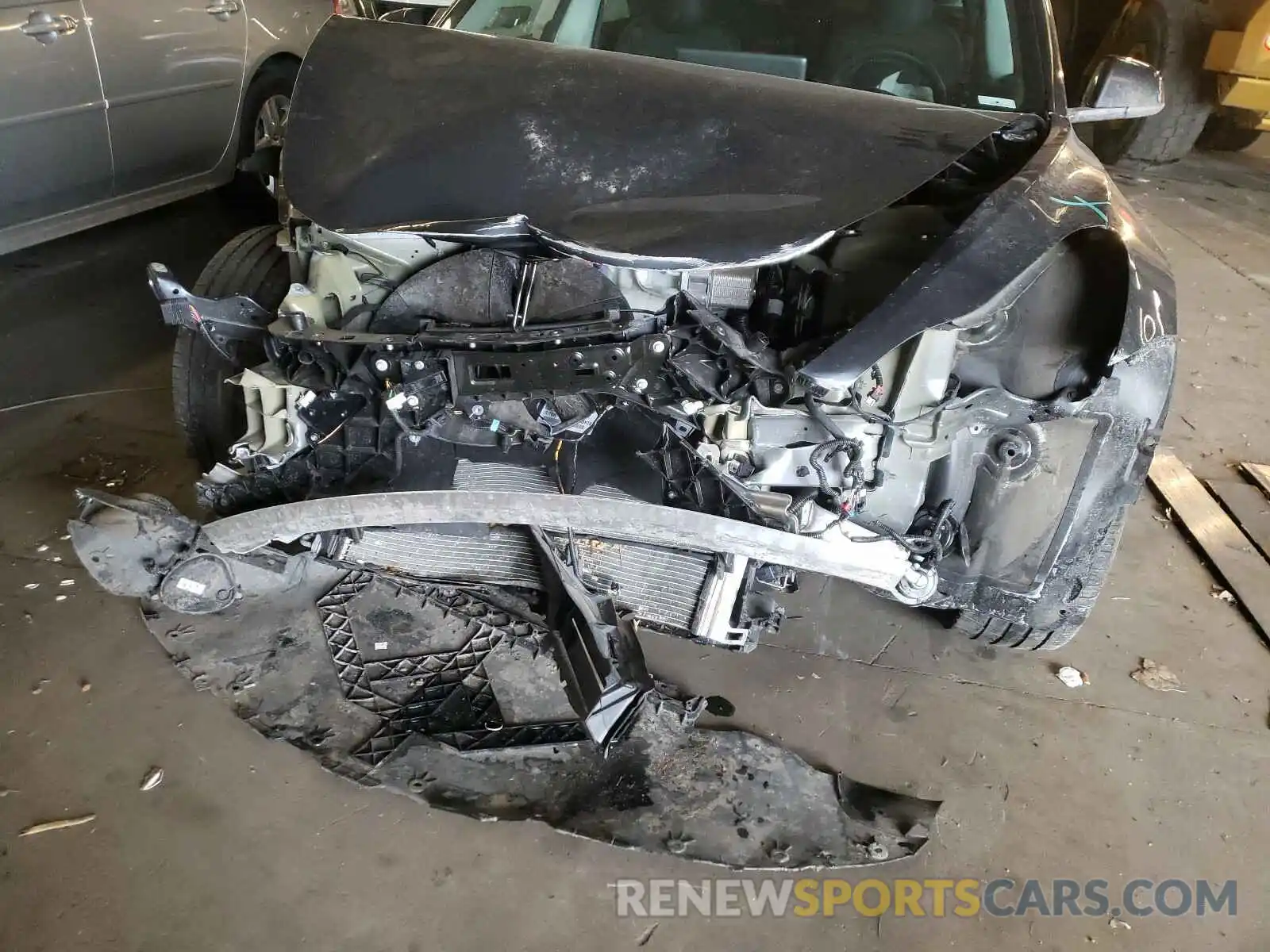 9 Фотография поврежденного автомобиля 5YJ3E1EBXLF616230 TESLA MODEL 3 2020