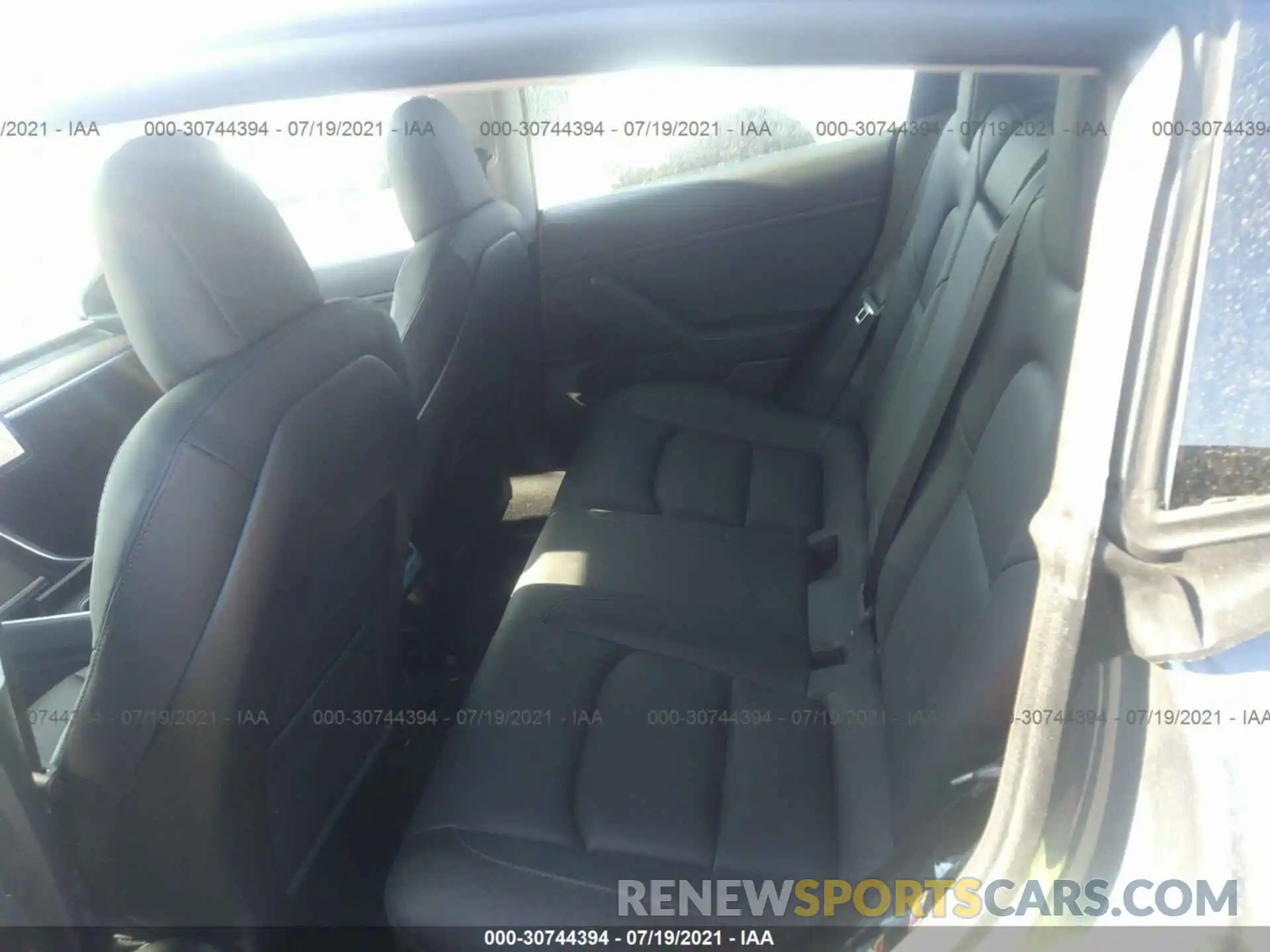 8 Photograph of a damaged car 5YJ3E1EBXLF616891 TESLA MODEL 3 2020