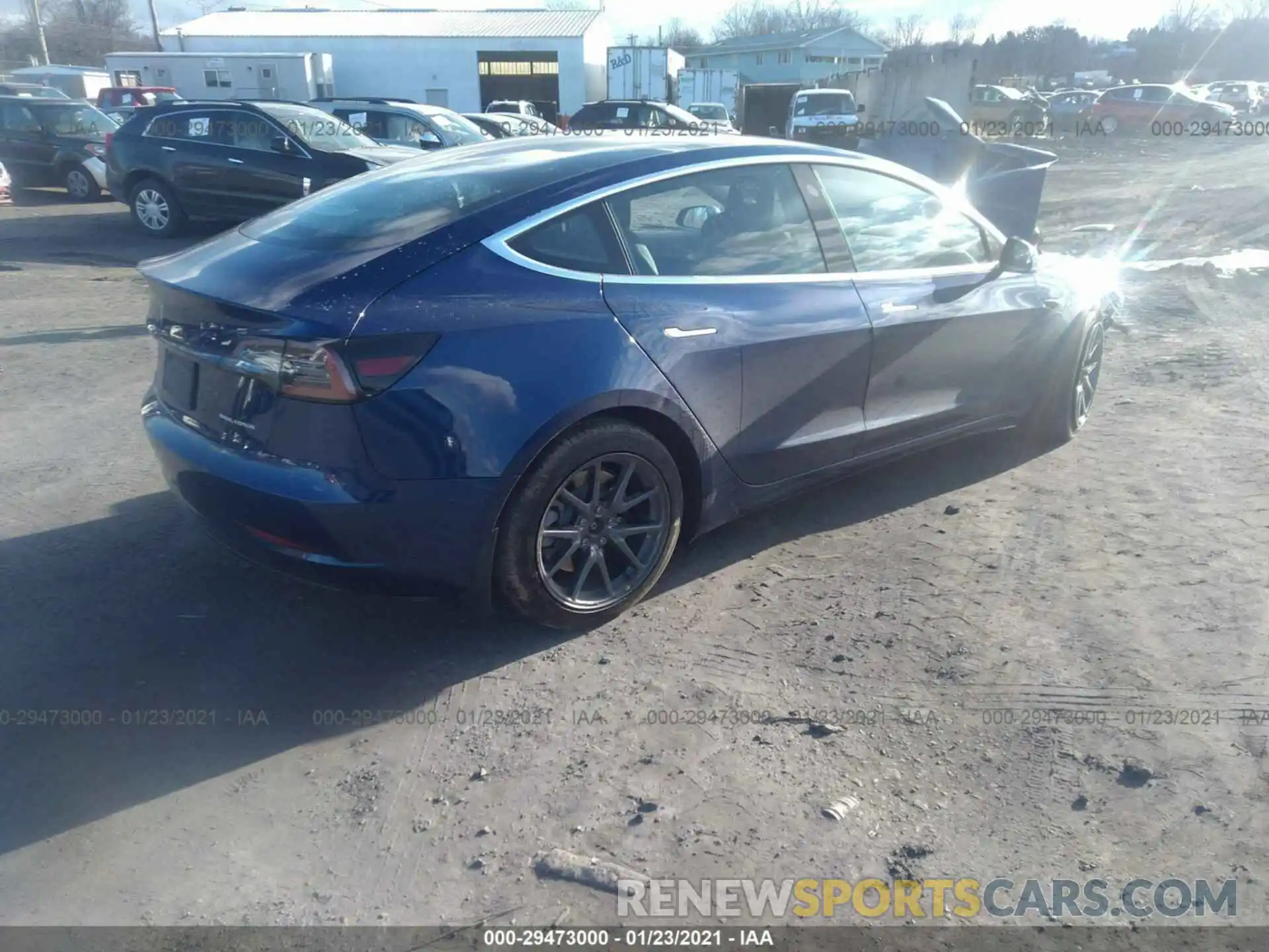 4 Photograph of a damaged car 5YJ3E1EBXLF617264 TESLA MODEL 3 2020