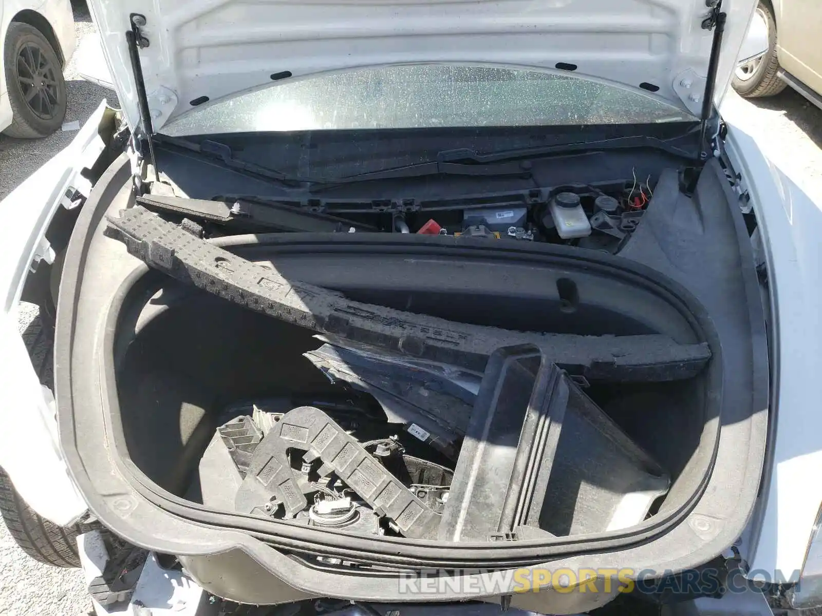 7 Photograph of a damaged car 5YJ3E1EBXLF621461 TESLA MODEL 3 2020