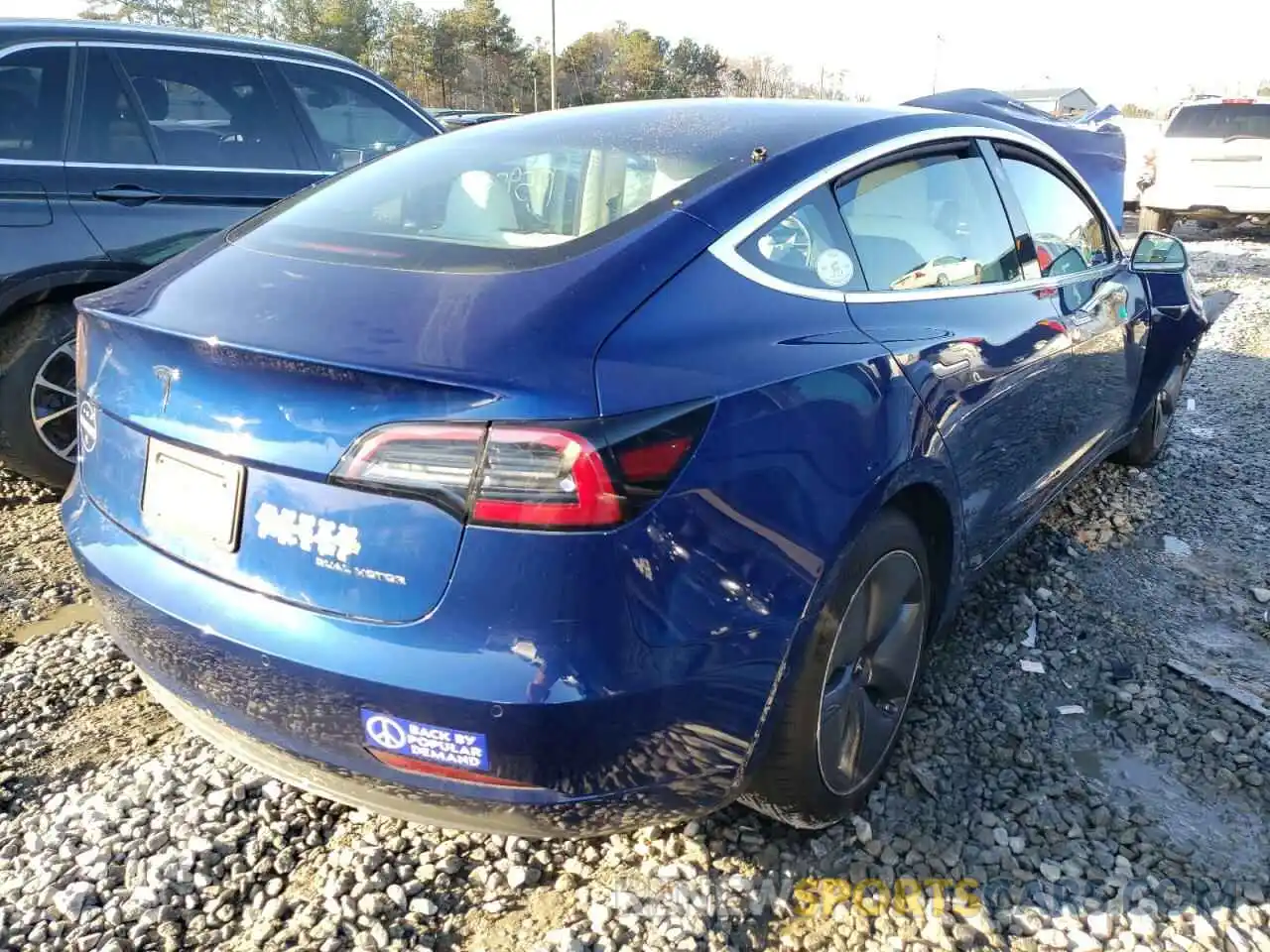 4 Photograph of a damaged car 5YJ3E1EBXLF621976 TESLA MODEL 3 2020