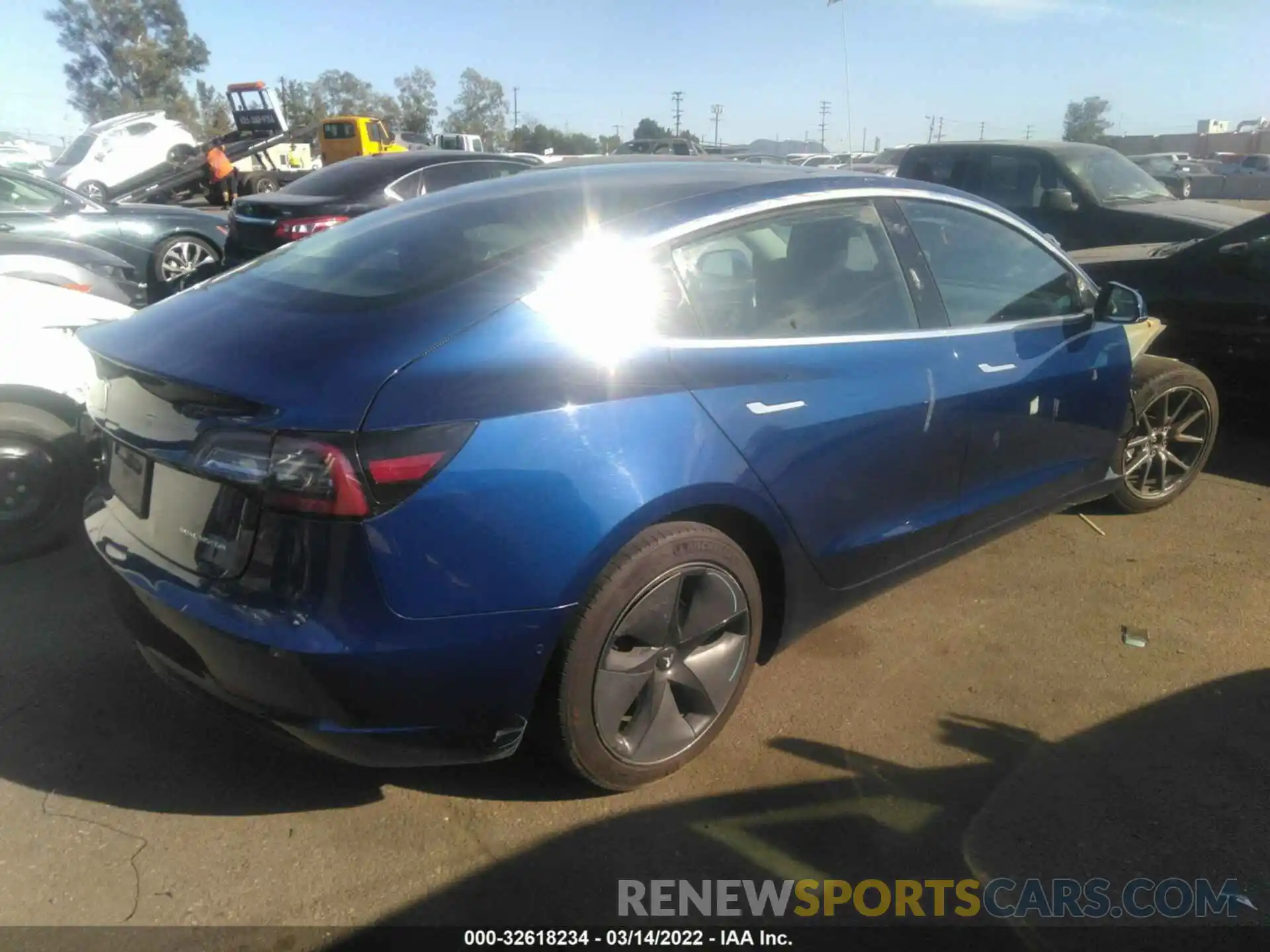 4 Photograph of a damaged car 5YJ3E1EBXLF636252 TESLA MODEL 3 2020