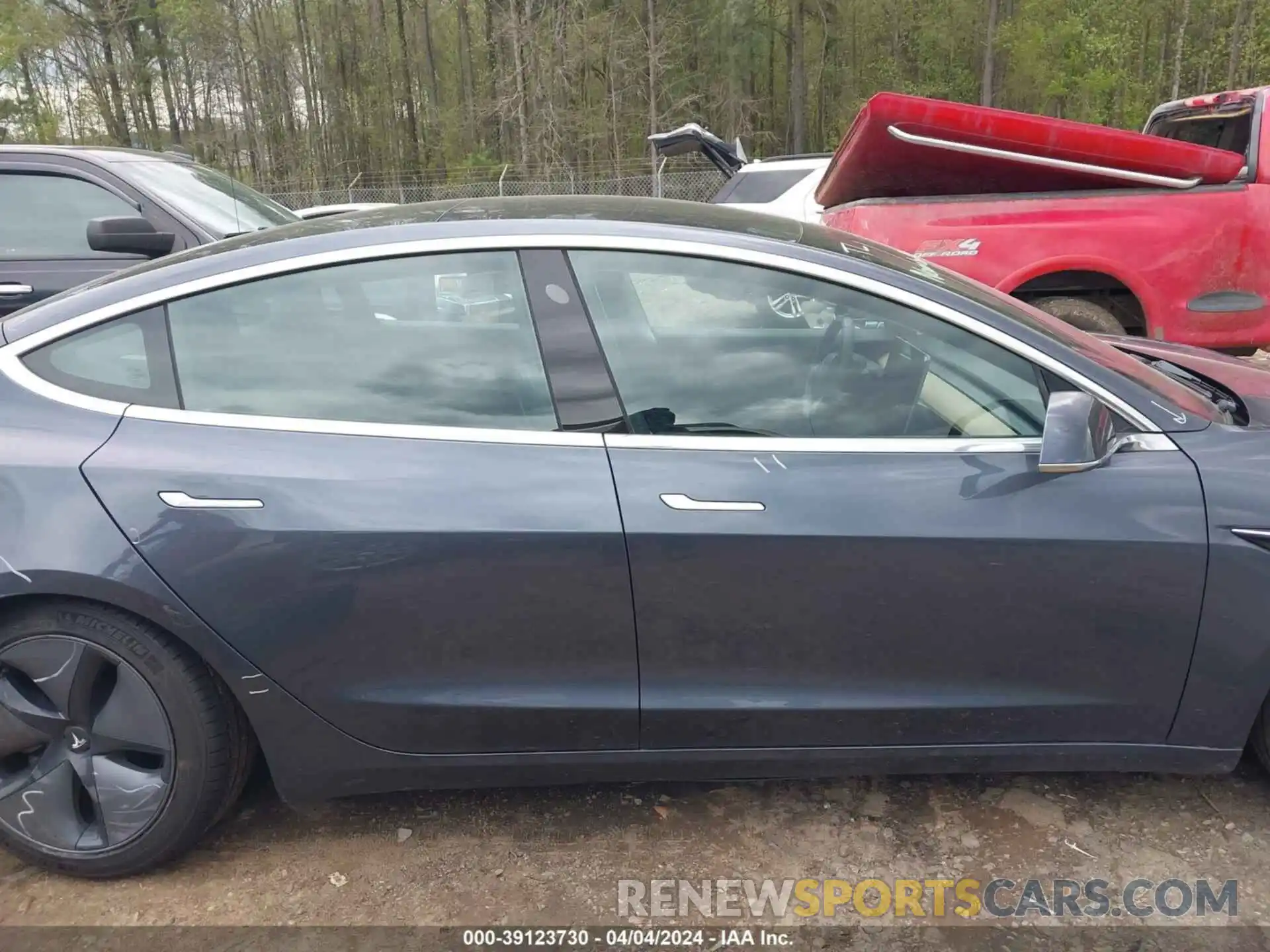 13 Photograph of a damaged car 5YJ3E1EBXLF636803 TESLA MODEL 3 2020