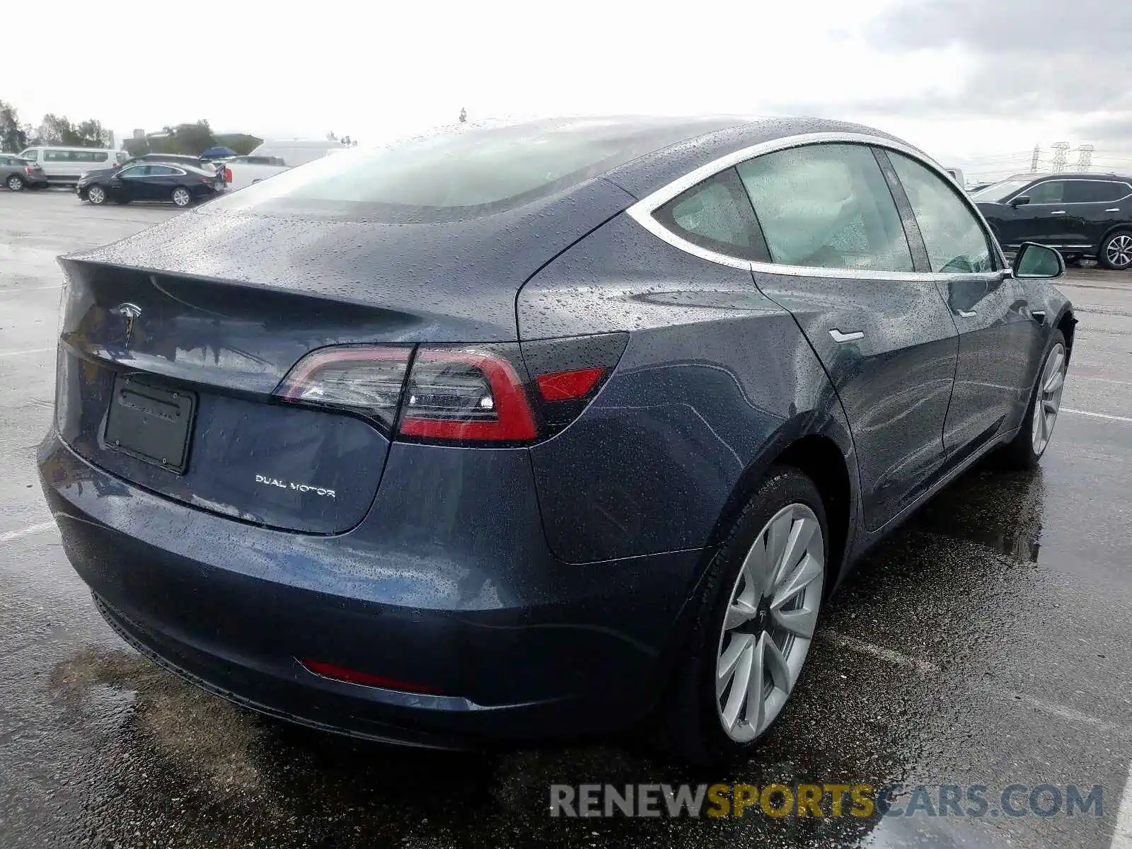 4 Photograph of a damaged car 5YJ3E1EBXLF637949 TESLA MODEL 3 2020