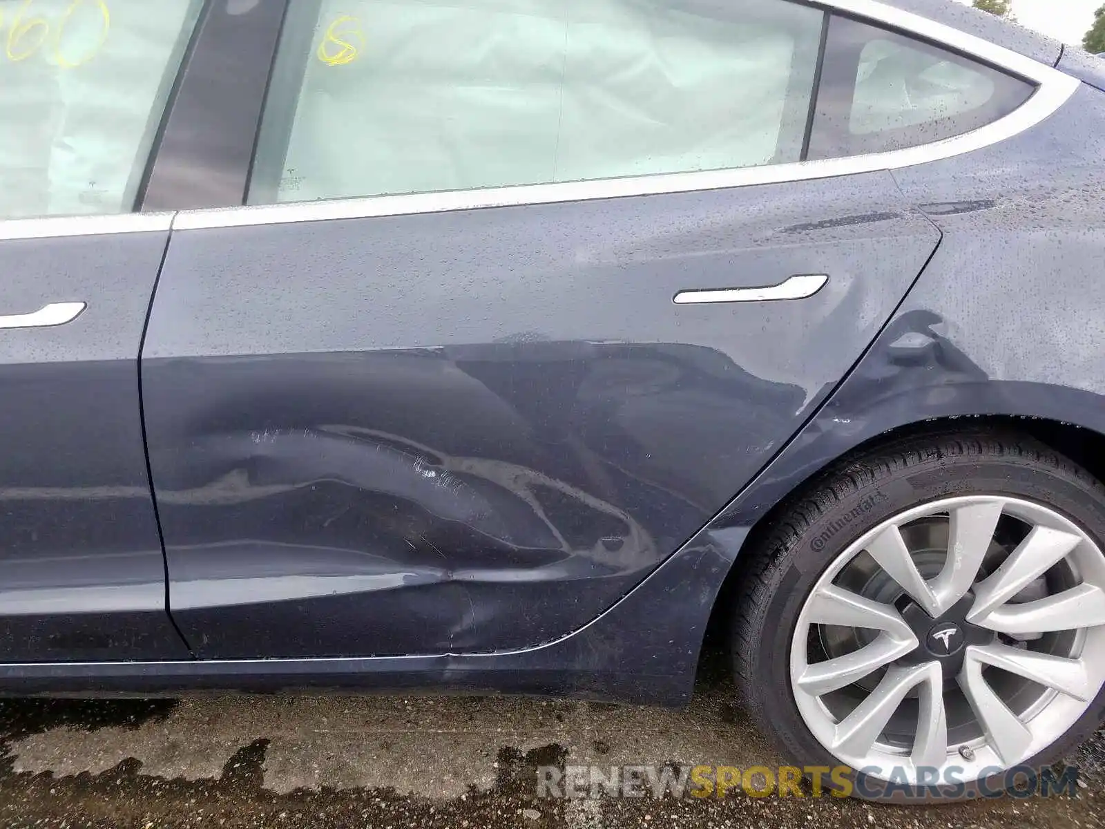 9 Photograph of a damaged car 5YJ3E1EBXLF637949 TESLA MODEL 3 2020