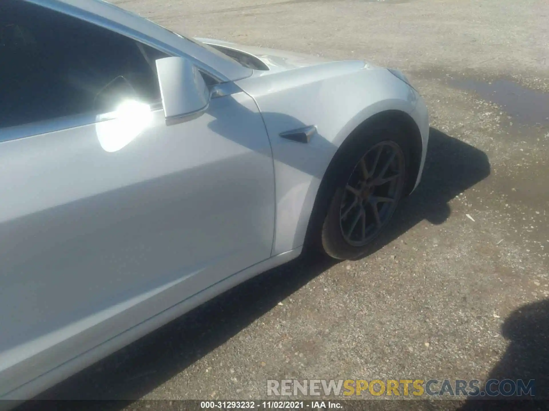 13 Photograph of a damaged car 5YJ3E1EBXLF639622 TESLA MODEL 3 2020