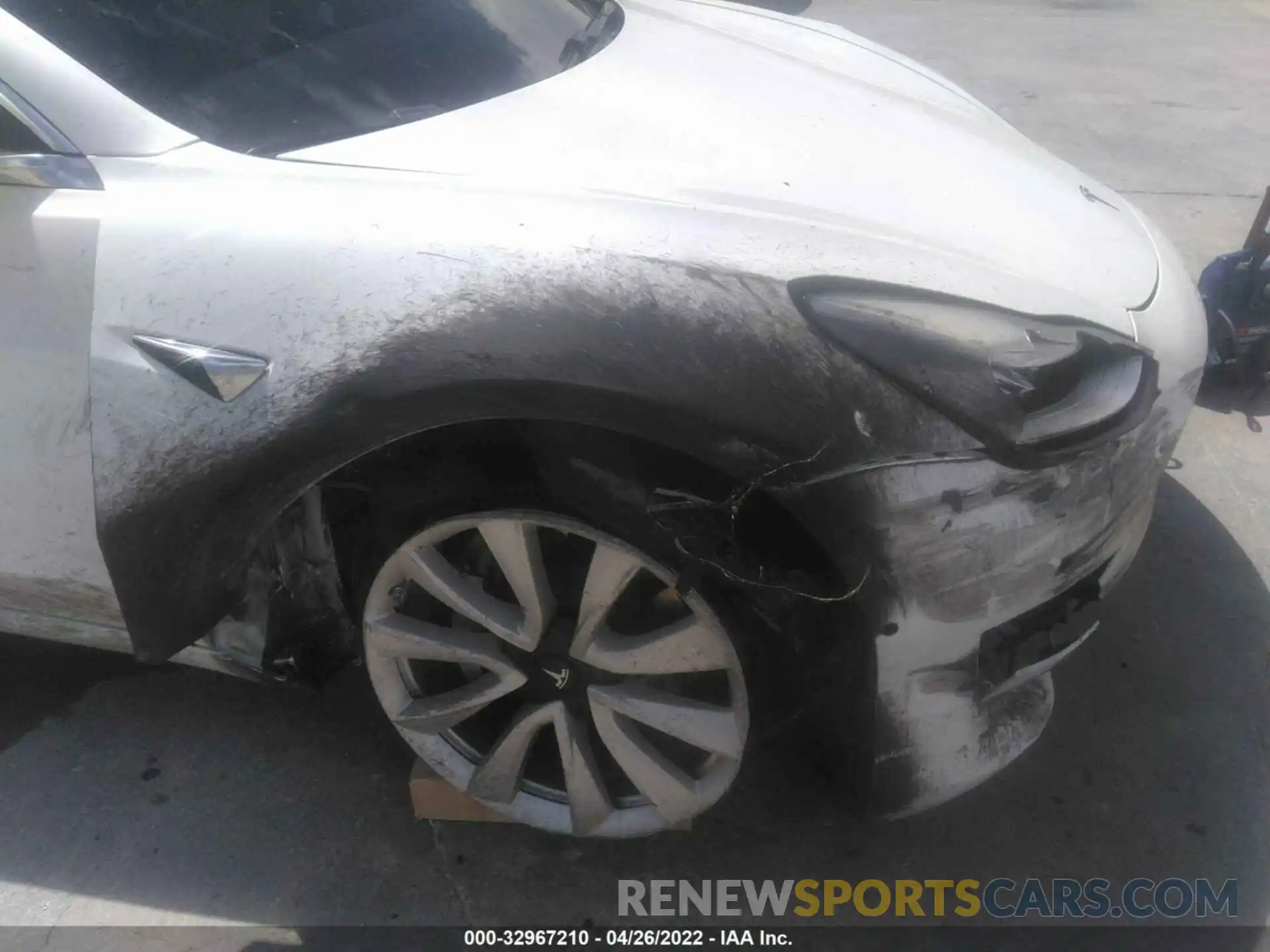 6 Photograph of a damaged car 5YJ3E1EBXLF640642 TESLA MODEL 3 2020